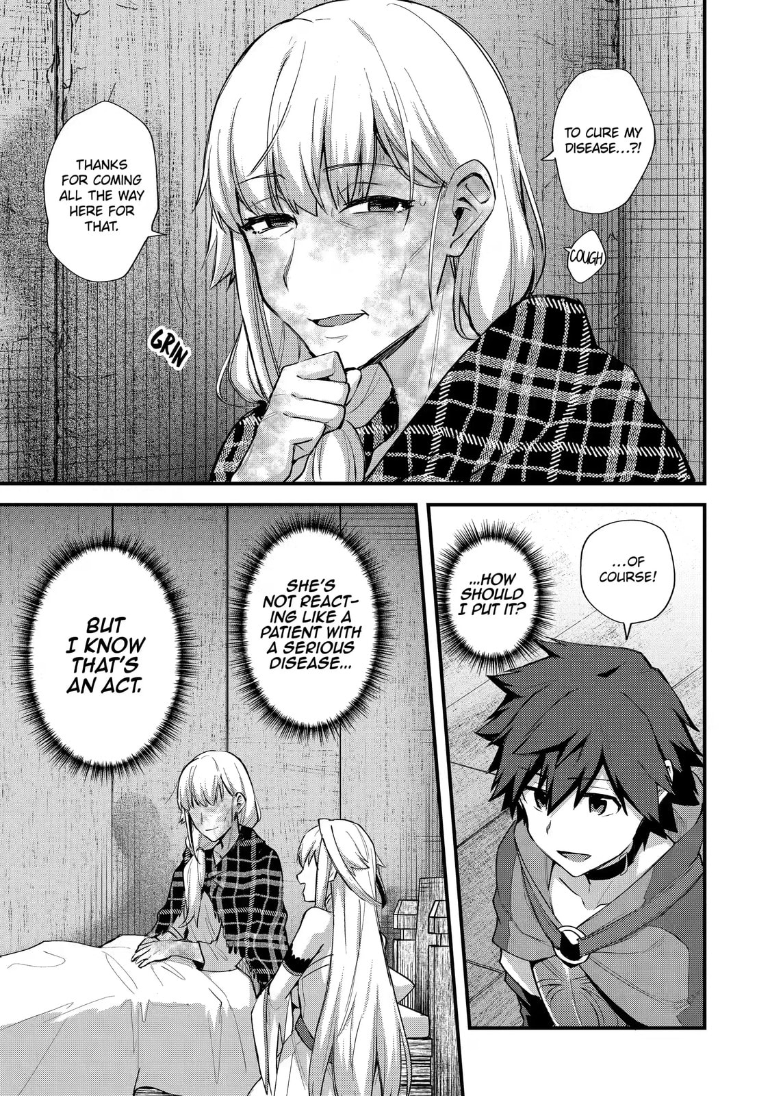 The Re-Reincarnated Boy Lives Peacefully as an S-Rank Adventurer: I, a Sage and Hero in My Previous Lives, Will Live a Simple Life in My Next Chapter 21.1 page 15 - 