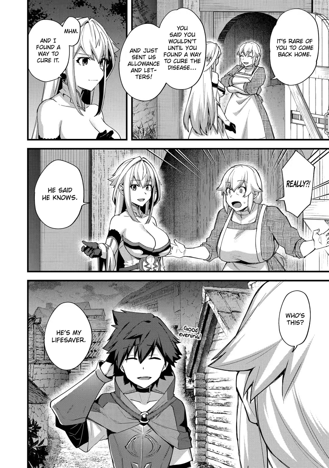 The Re-Reincarnated Boy Lives Peacefully as an S-Rank Adventurer: I, a Sage and Hero in My Previous Lives, Will Live a Simple Life in My Next Chapter 21.1 page 4 - 