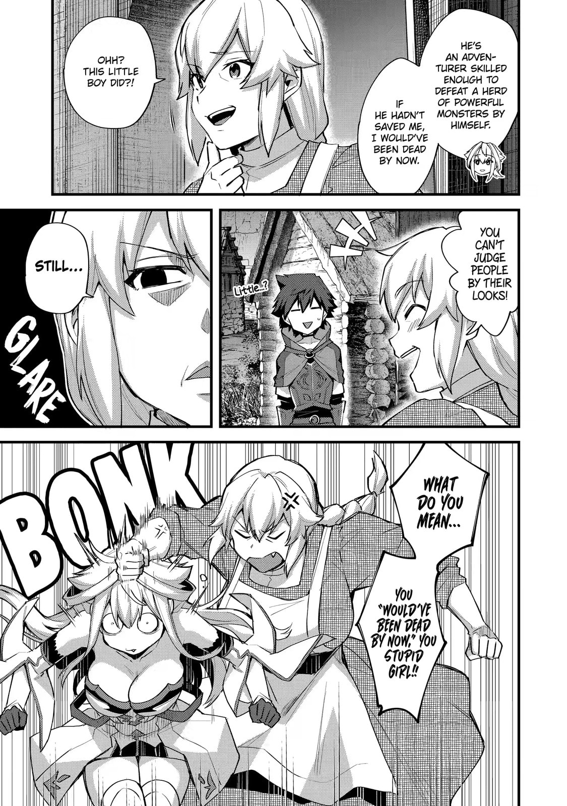 The Re-Reincarnated Boy Lives Peacefully as an S-Rank Adventurer: I, a Sage and Hero in My Previous Lives, Will Live a Simple Life in My Next Chapter 21.1 page 5 - 