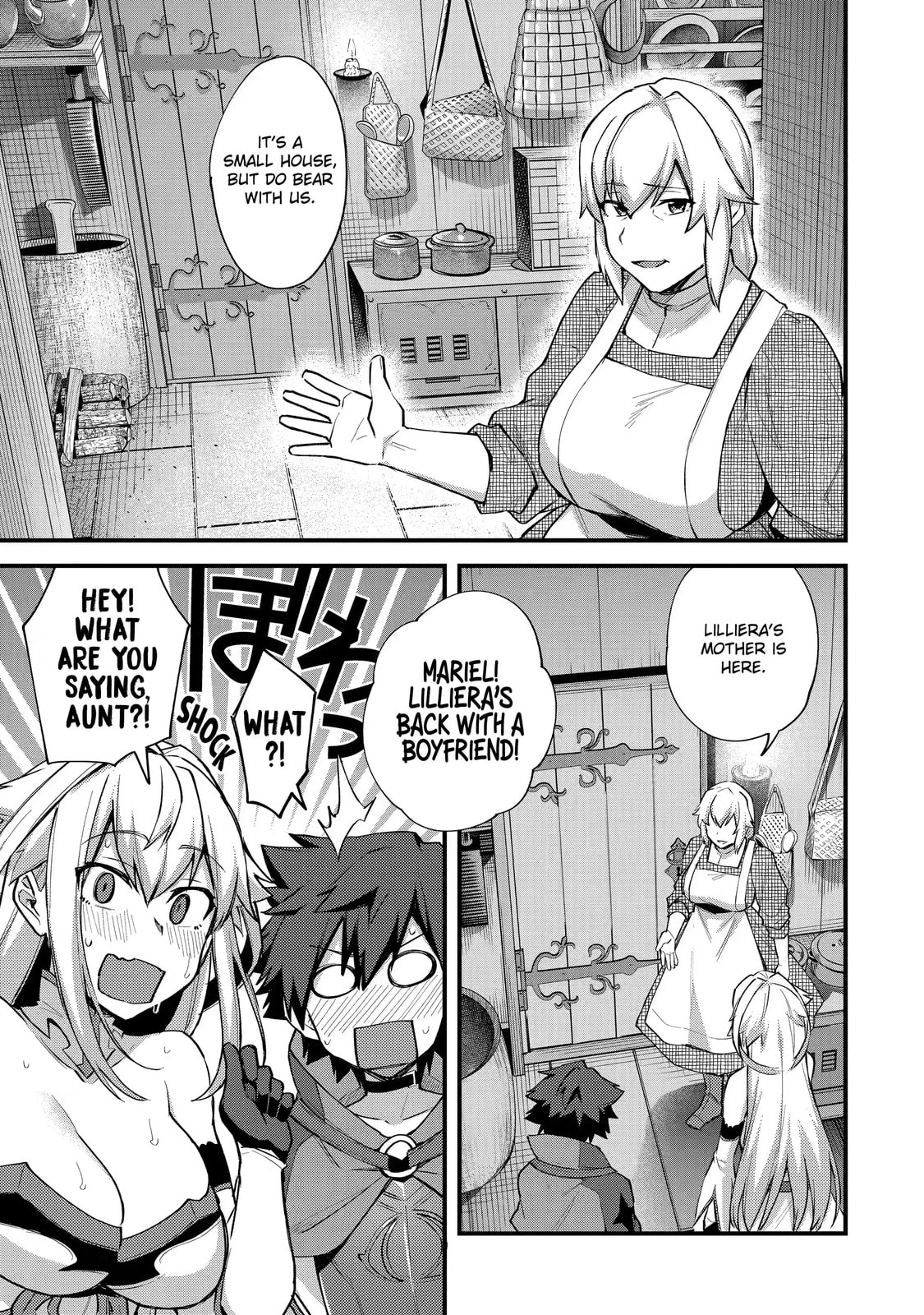 The Re-Reincarnated Boy Lives Peacefully as an S-Rank Adventurer: I, a Sage and Hero in My Previous Lives, Will Live a Simple Life in My Next Chapter 21.1 page 9 - 