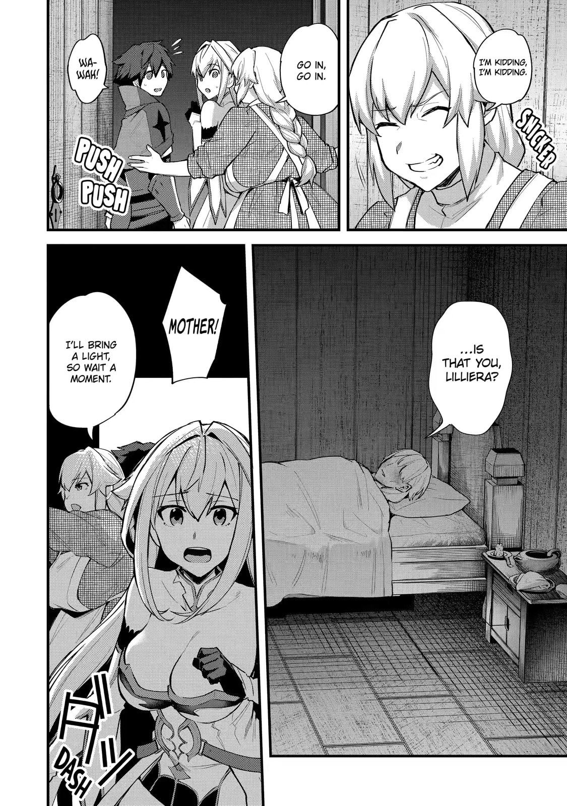 The Re-Reincarnated Boy Lives Peacefully as an S-Rank Adventurer: I, a Sage and Hero in My Previous Lives, Will Live a Simple Life in My Next Chapter 21.1 page 10 - 