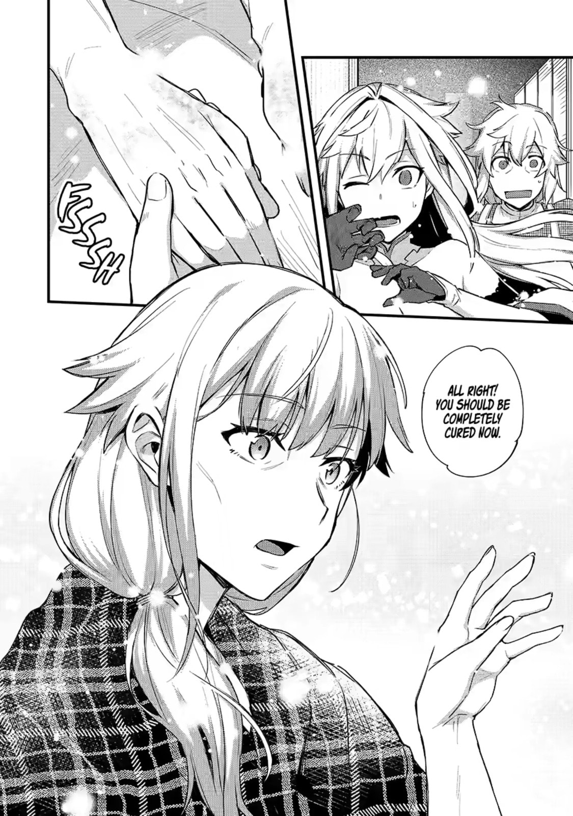 The Re-Reincarnated Boy Lives Peacefully as an S-Rank Adventurer: I, a Sage and Hero in My Previous Lives, Will Live a Simple Life in My Next Chapter 21.2 page 2 - 