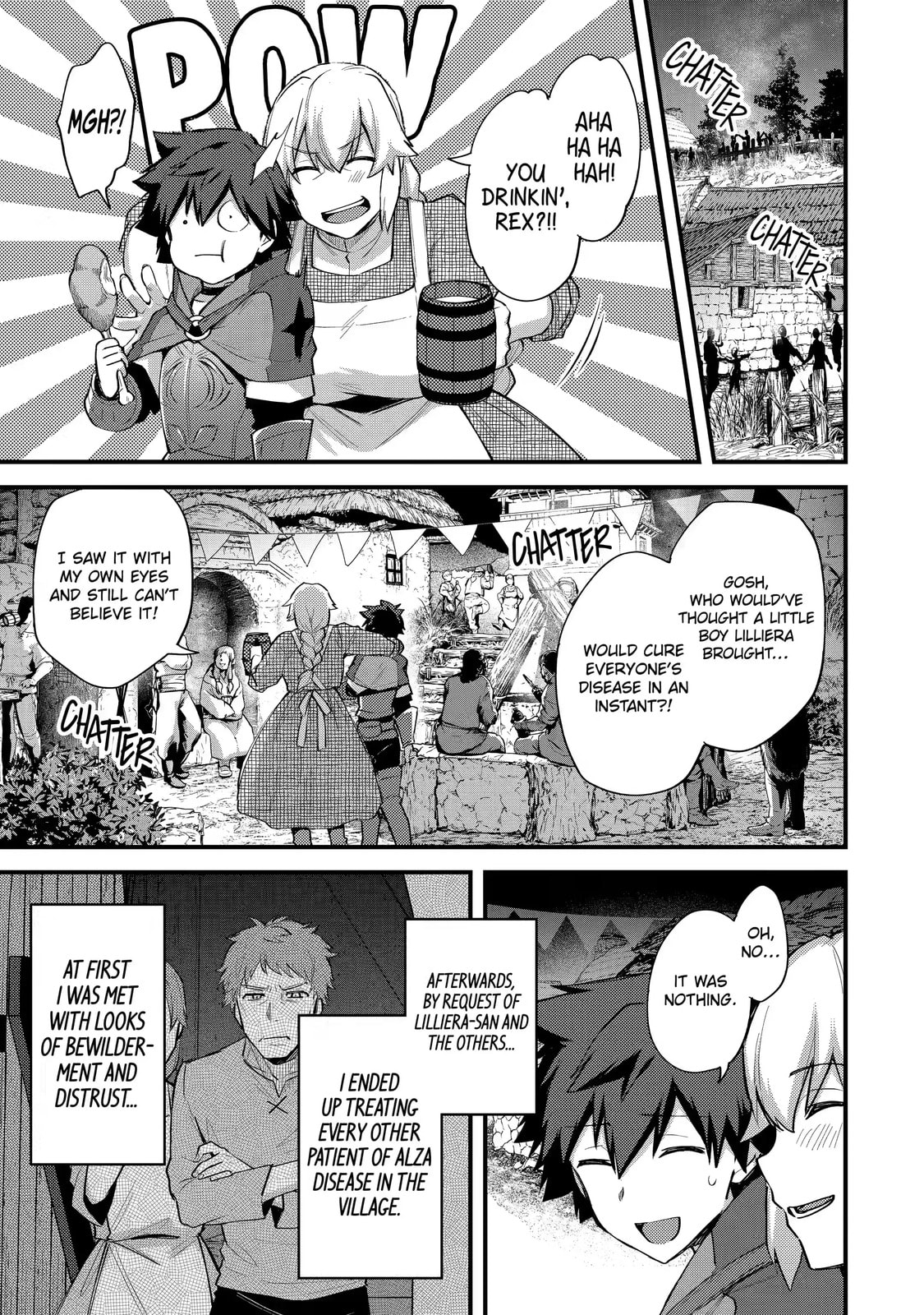 The Re-Reincarnated Boy Lives Peacefully as an S-Rank Adventurer: I, a Sage and Hero in My Previous Lives, Will Live a Simple Life in My Next Chapter 21.2 page 5 - 
