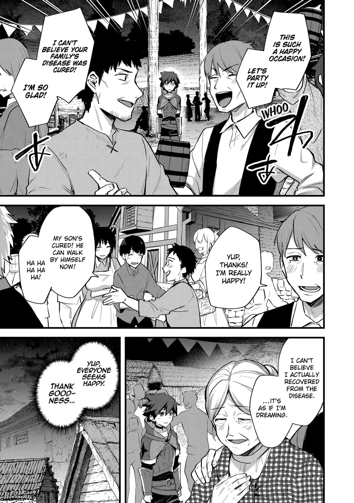 The Re-Reincarnated Boy Lives Peacefully as an S-Rank Adventurer: I, a Sage and Hero in My Previous Lives, Will Live a Simple Life in My Next Chapter 21.2 page 7 - 