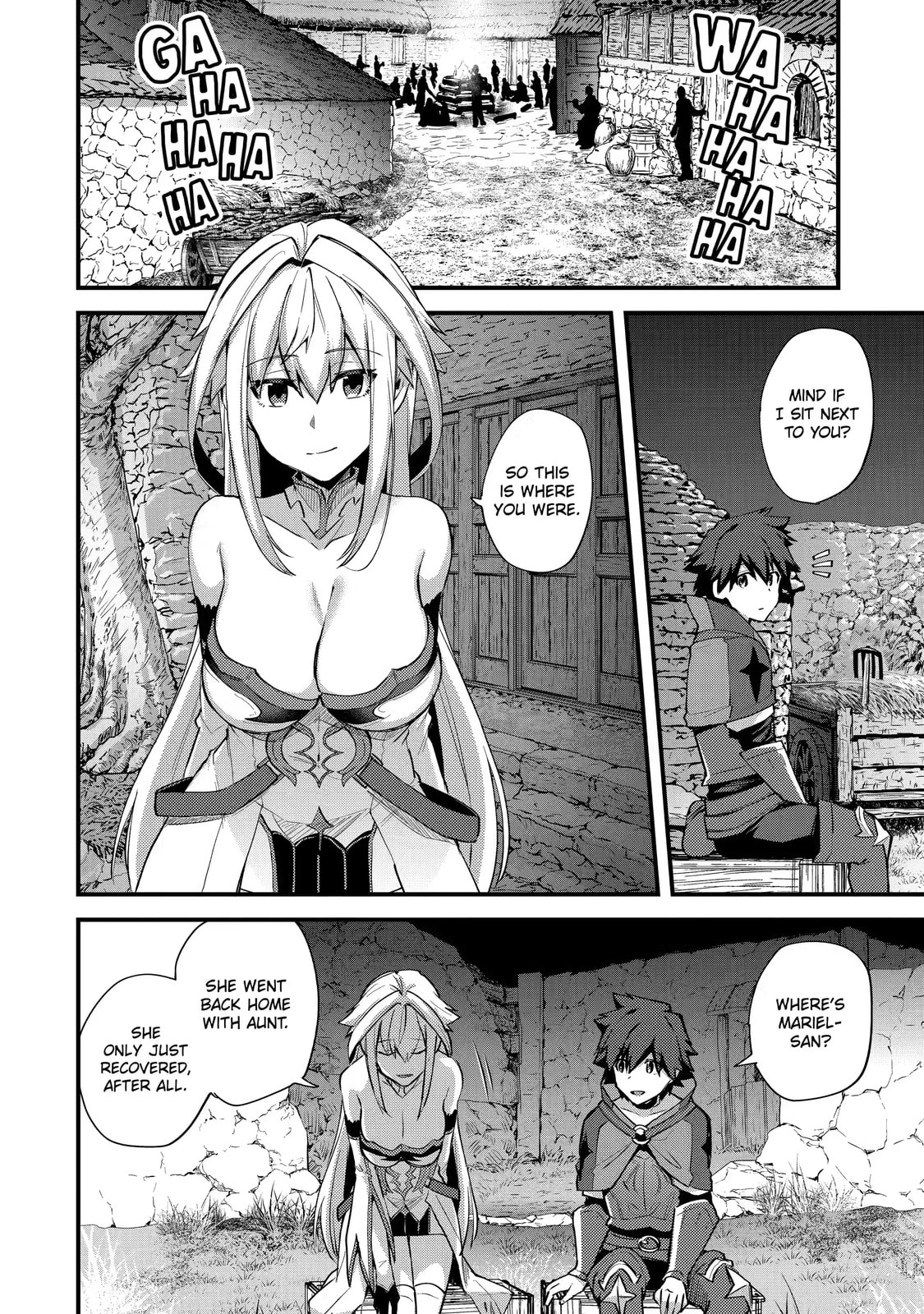The Re-Reincarnated Boy Lives Peacefully as an S-Rank Adventurer: I, a Sage and Hero in My Previous Lives, Will Live a Simple Life in My Next Chapter 21.2 page 8 - 