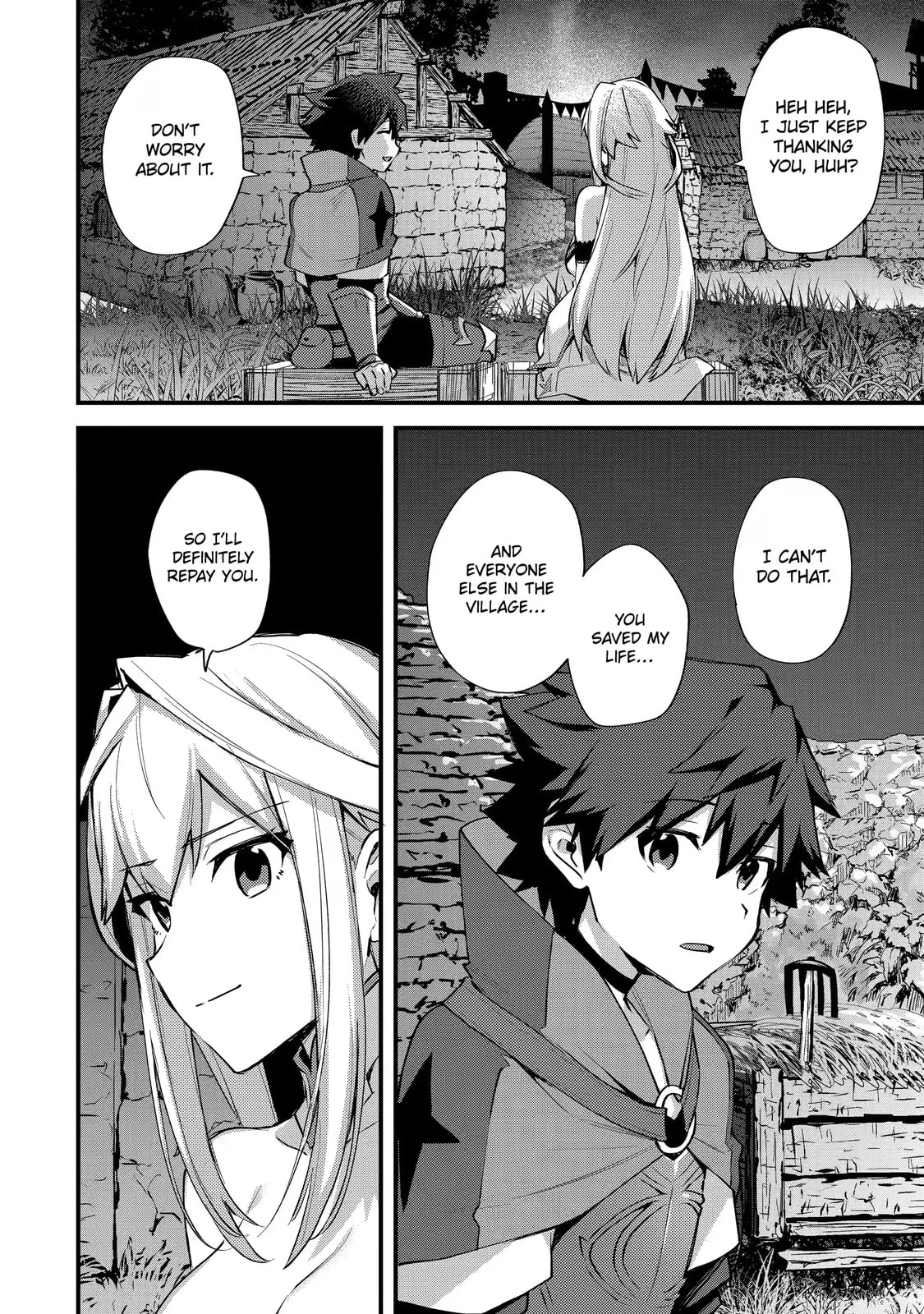 The Re-Reincarnated Boy Lives Peacefully as an S-Rank Adventurer: I, a Sage and Hero in My Previous Lives, Will Live a Simple Life in My Next Chapter 21.2 page 10 - 