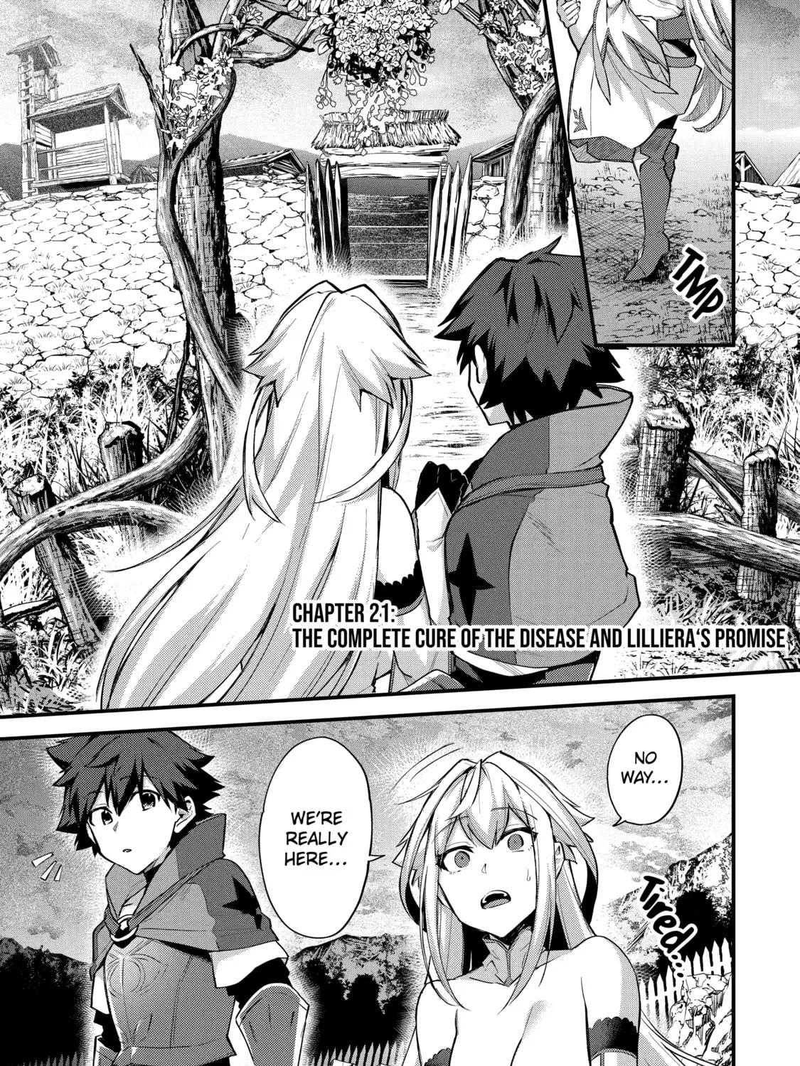 The Re-Reincarnated Boy Lives Peacefully as an S-Rank Adventurer: I, a Sage and Hero in My Previous Lives, Will Live a Simple Life in My Next Chapter 21 page 1 - 