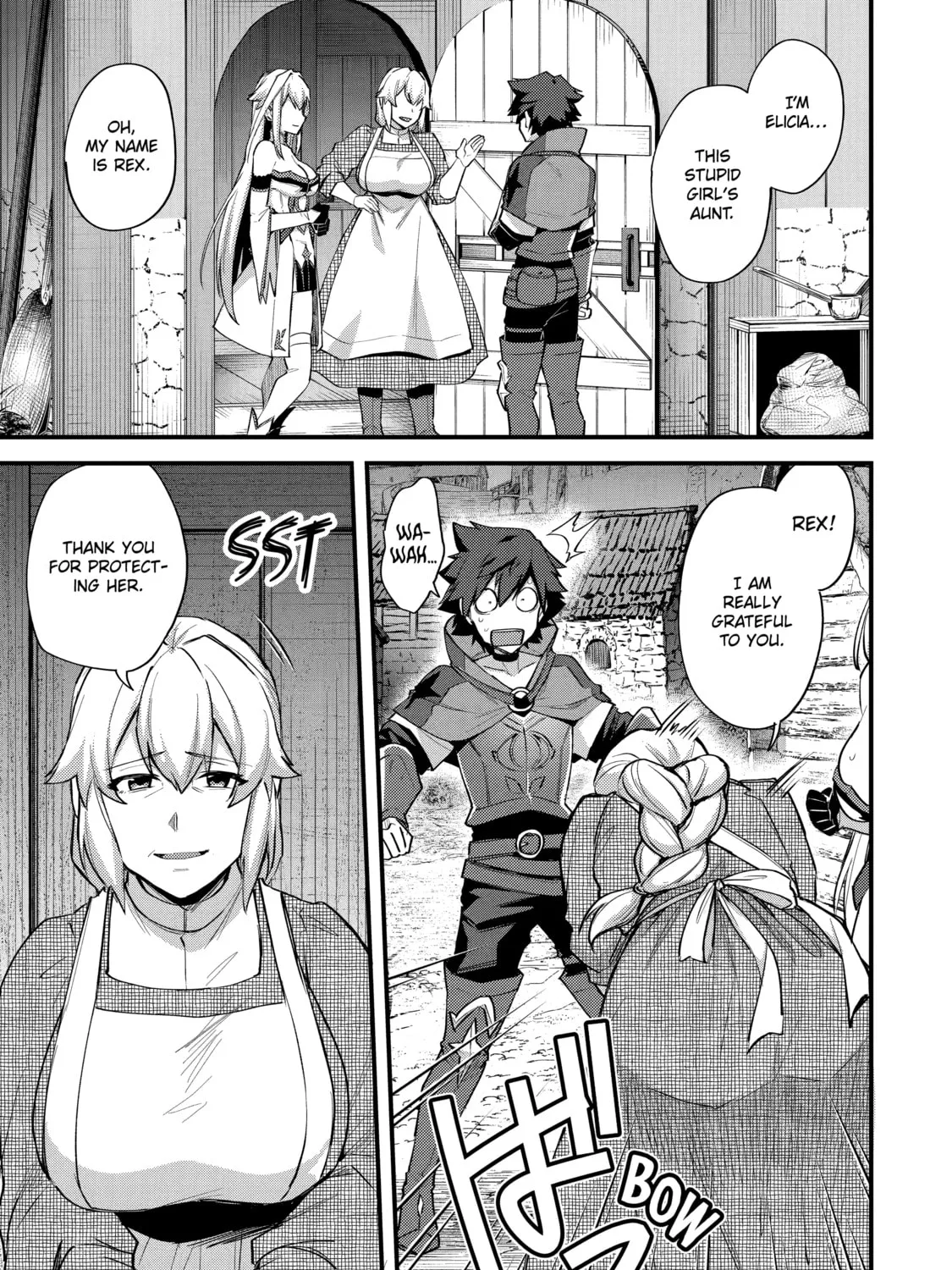 The Re-Reincarnated Boy Lives Peacefully as an S-Rank Adventurer: I, a Sage and Hero in My Previous Lives, Will Live a Simple Life in My Next Chapter 21 page 13 - 