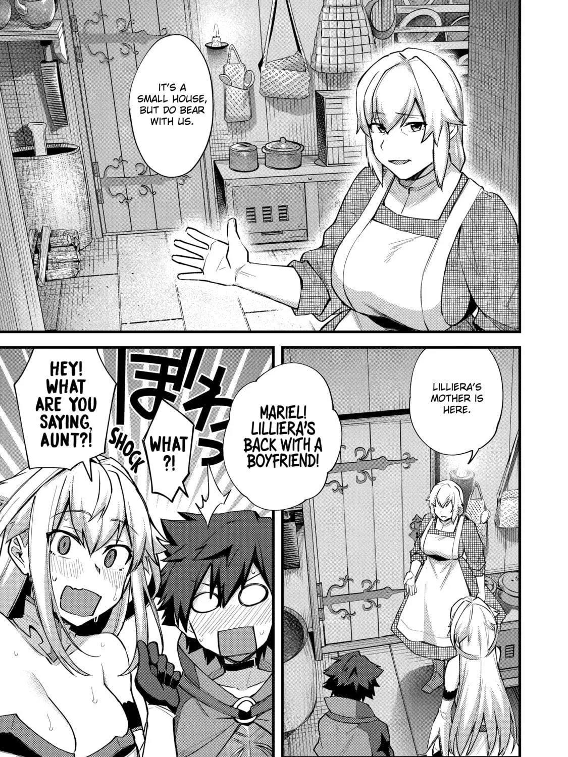 The Re-Reincarnated Boy Lives Peacefully as an S-Rank Adventurer: I, a Sage and Hero in My Previous Lives, Will Live a Simple Life in My Next Chapter 21 page 17 - 