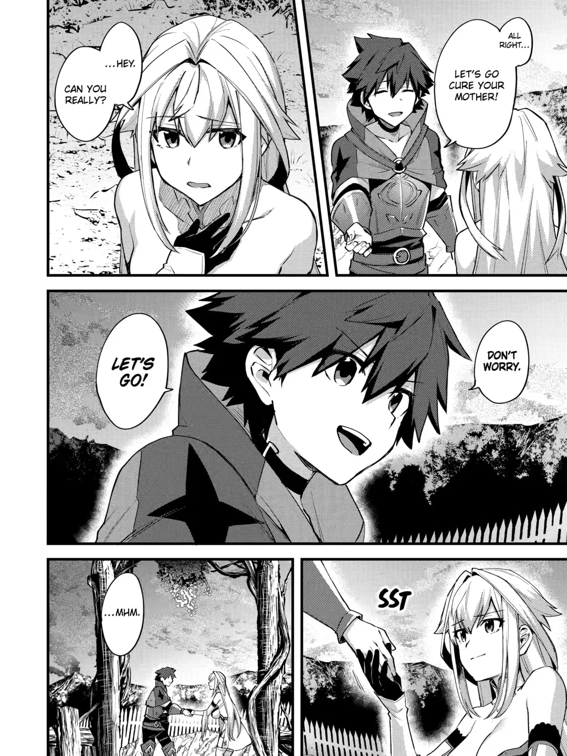 The Re-Reincarnated Boy Lives Peacefully as an S-Rank Adventurer: I, a Sage and Hero in My Previous Lives, Will Live a Simple Life in My Next Chapter 21 page 3 - 