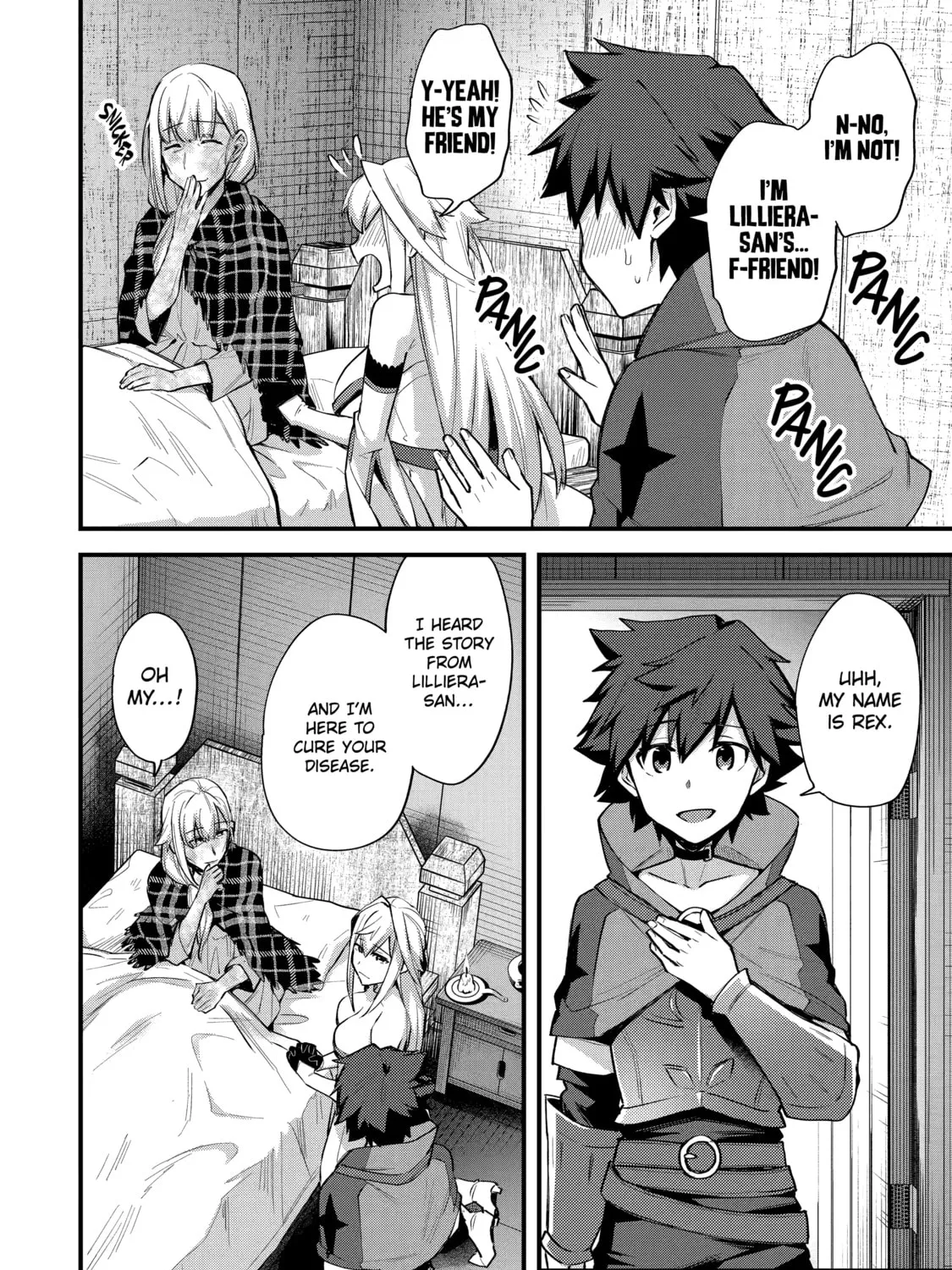 The Re-Reincarnated Boy Lives Peacefully as an S-Rank Adventurer: I, a Sage and Hero in My Previous Lives, Will Live a Simple Life in My Next Chapter 21 page 27 - 