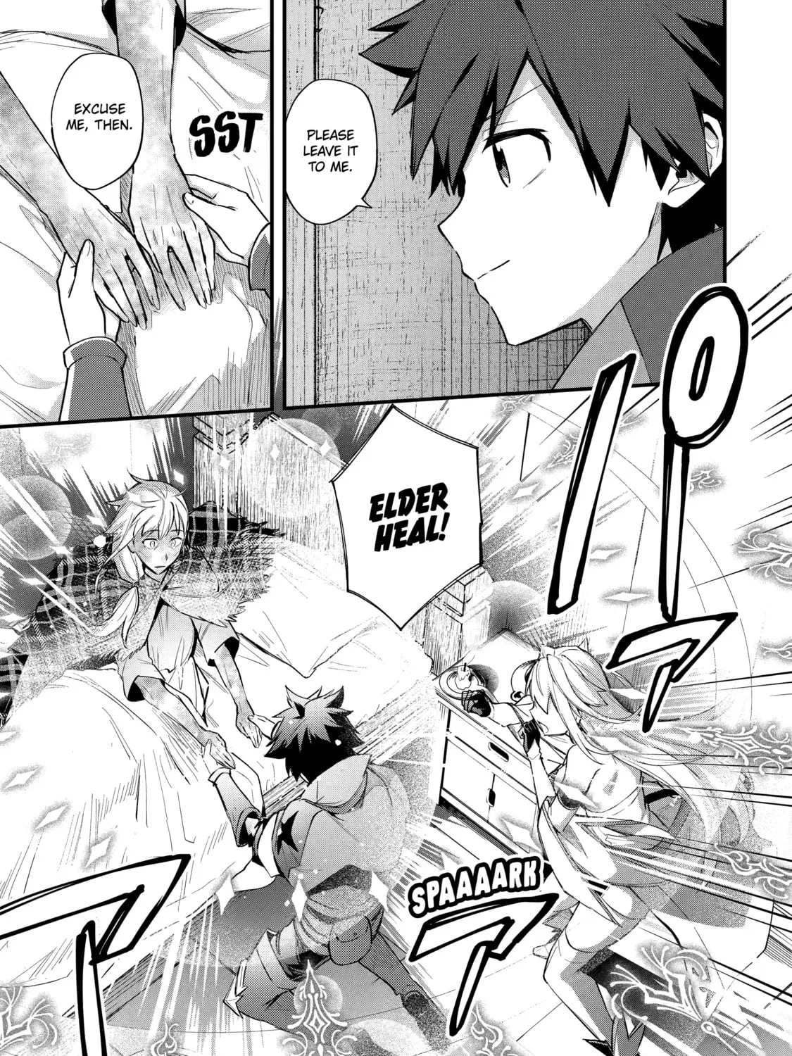 The Re-Reincarnated Boy Lives Peacefully as an S-Rank Adventurer: I, a Sage and Hero in My Previous Lives, Will Live a Simple Life in My Next Chapter 21 page 33 - 