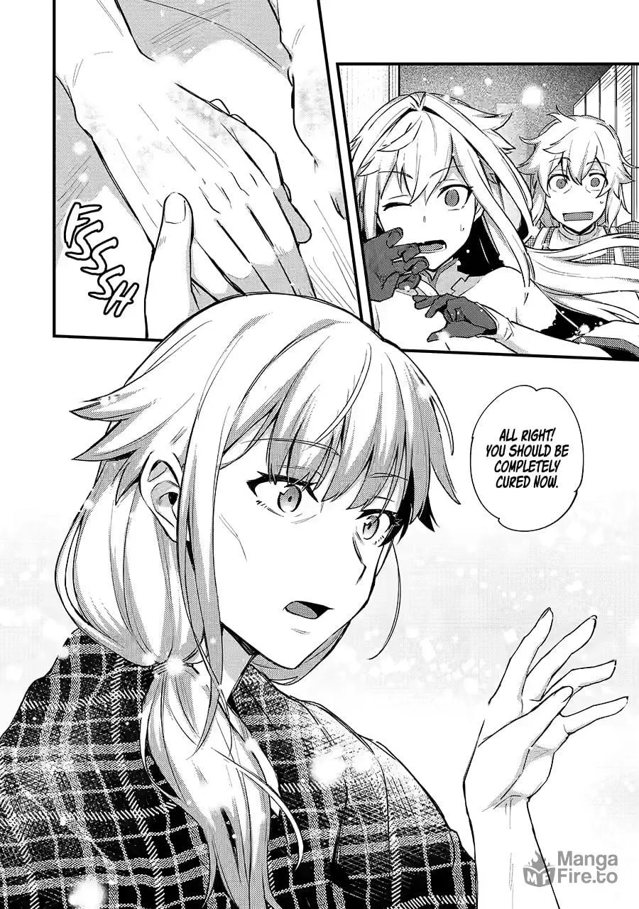 The Re-Reincarnated Boy Lives Peacefully as an S-Rank Adventurer: I, a Sage and Hero in My Previous Lives, Will Live a Simple Life in My Next Chapter 21 page 35 - 