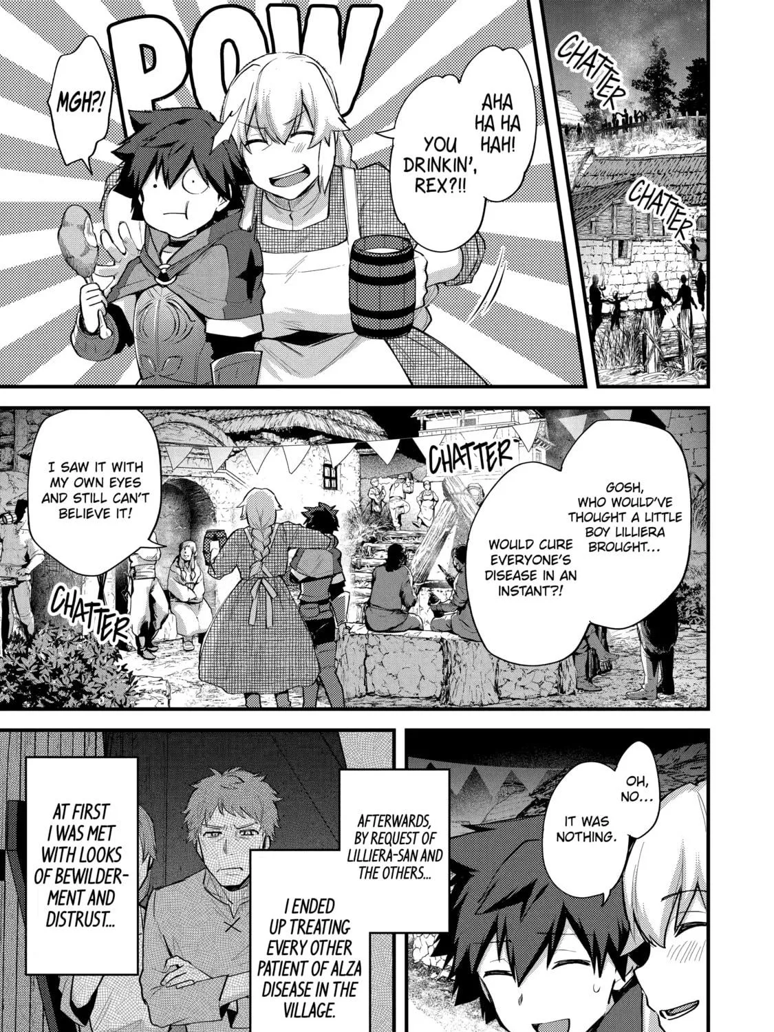 The Re-Reincarnated Boy Lives Peacefully as an S-Rank Adventurer: I, a Sage and Hero in My Previous Lives, Will Live a Simple Life in My Next Chapter 21 page 40 - 