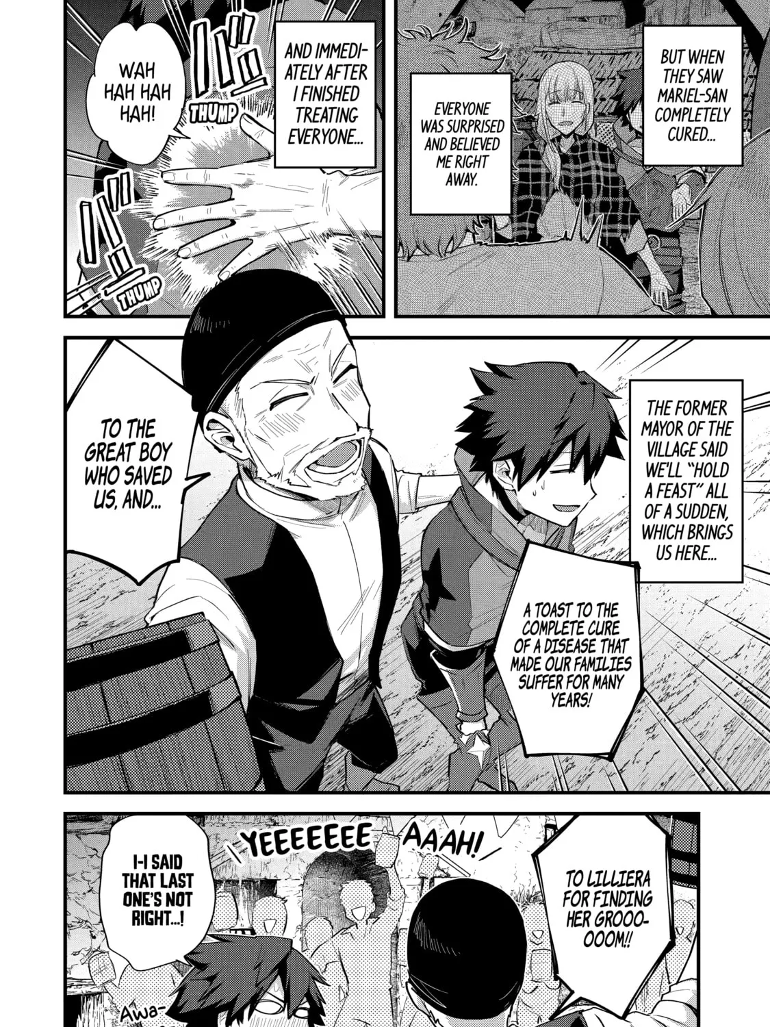 The Re-Reincarnated Boy Lives Peacefully as an S-Rank Adventurer: I, a Sage and Hero in My Previous Lives, Will Live a Simple Life in My Next Chapter 21 page 42 - 