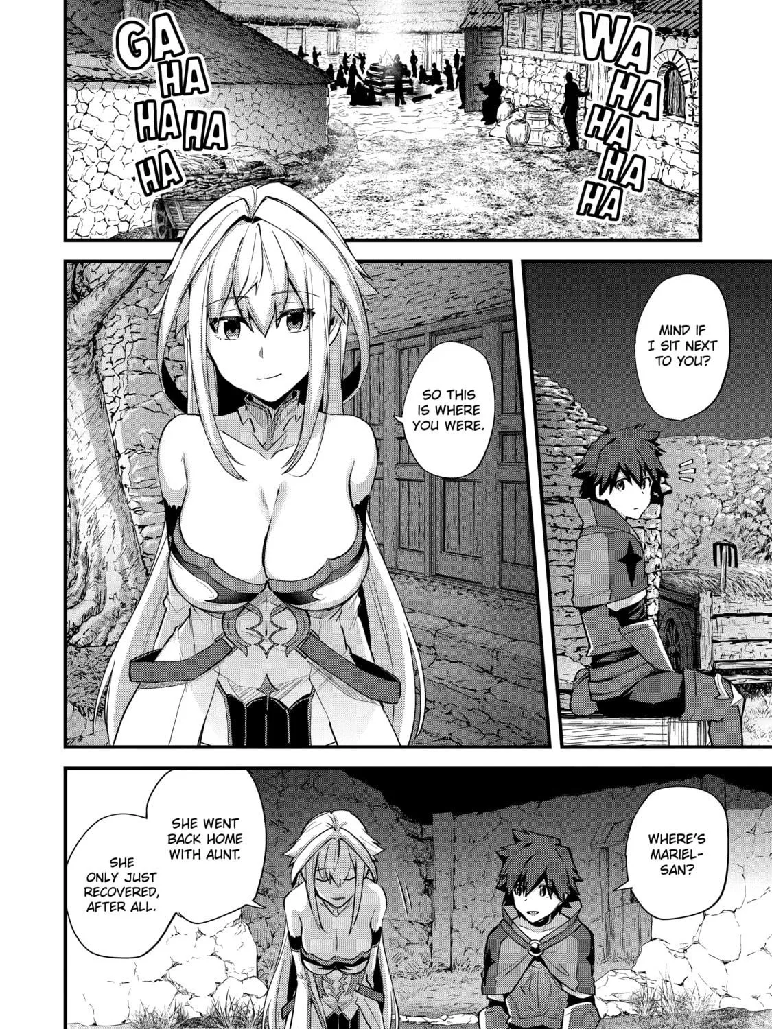 The Re-Reincarnated Boy Lives Peacefully as an S-Rank Adventurer: I, a Sage and Hero in My Previous Lives, Will Live a Simple Life in My Next Chapter 21 page 46 - 