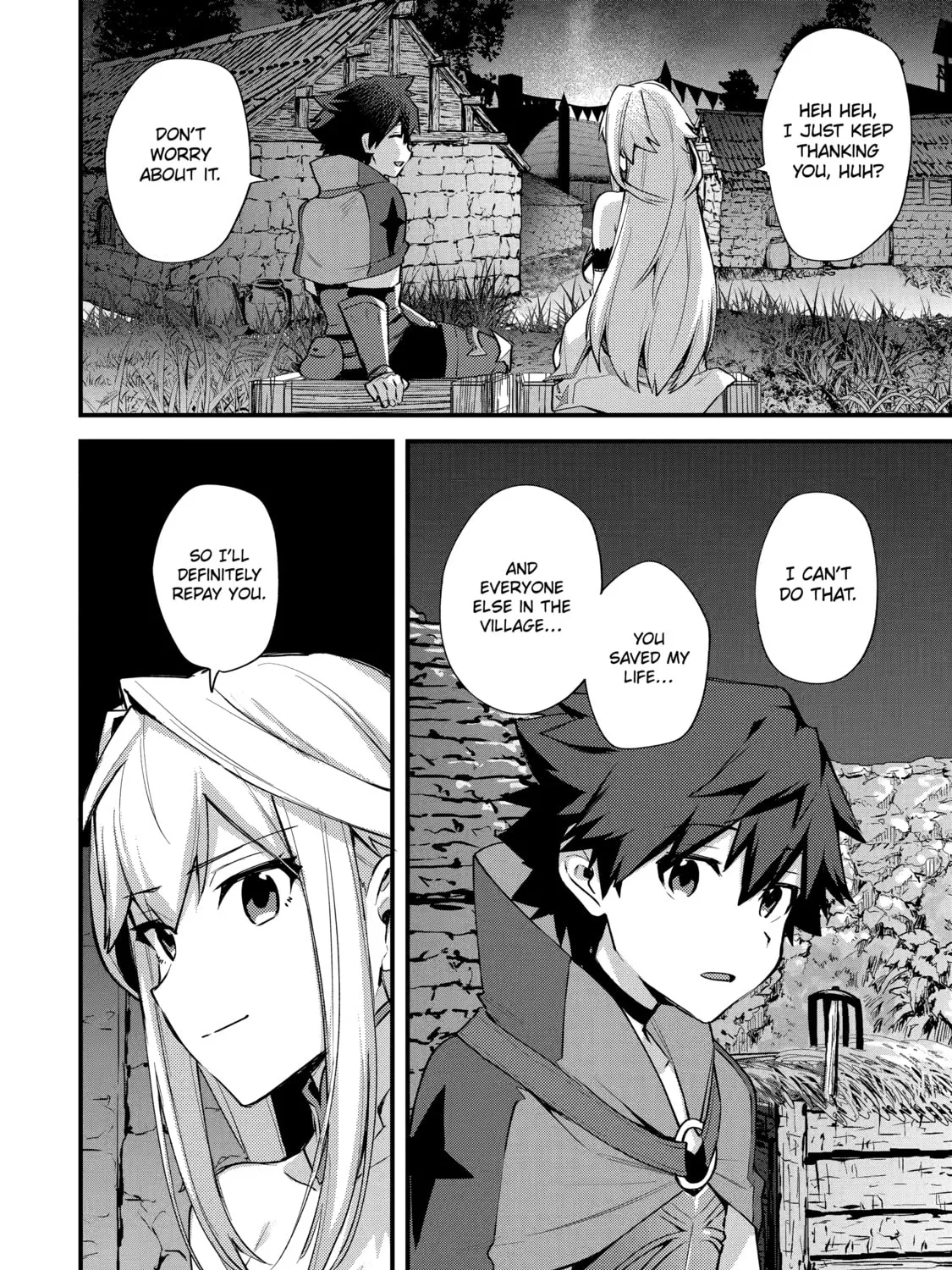 The Re-Reincarnated Boy Lives Peacefully as an S-Rank Adventurer: I, a Sage and Hero in My Previous Lives, Will Live a Simple Life in My Next Chapter 21 page 50 - 