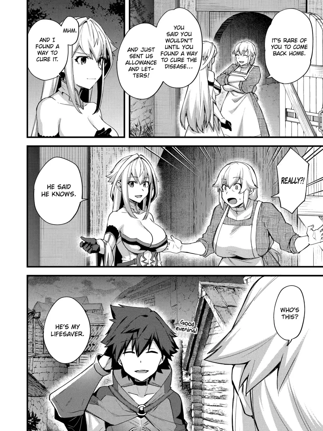 The Re-Reincarnated Boy Lives Peacefully as an S-Rank Adventurer: I, a Sage and Hero in My Previous Lives, Will Live a Simple Life in My Next Chapter 21 page 7 - 