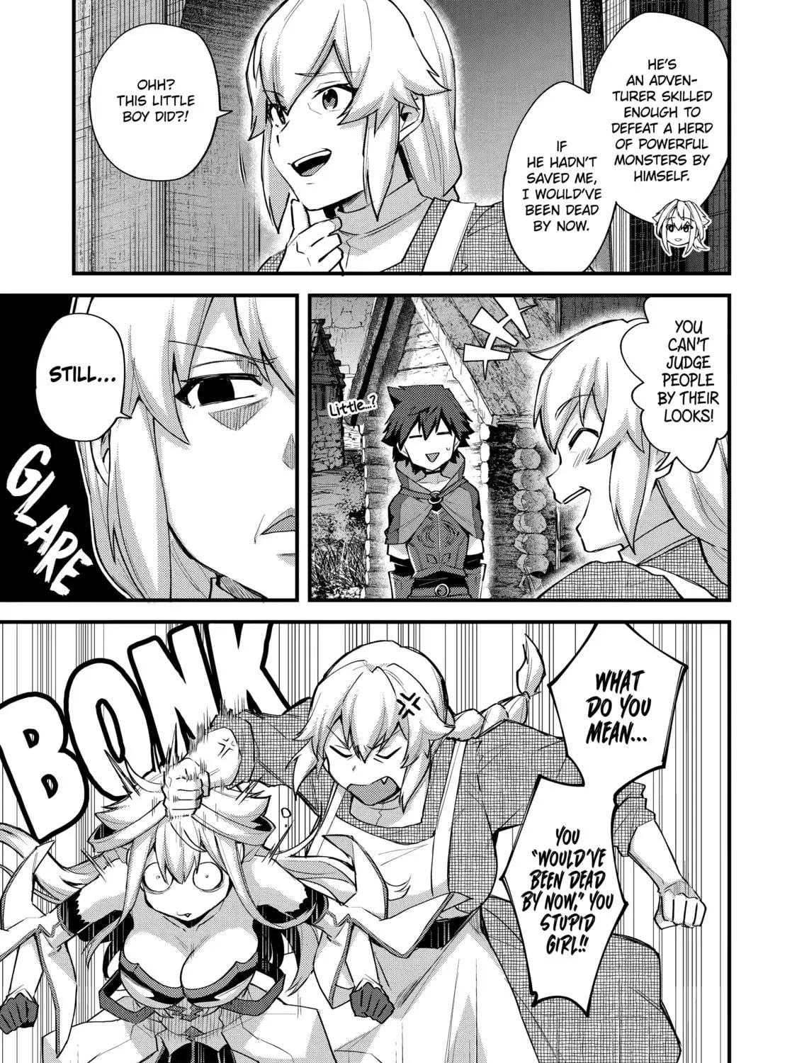 The Re-Reincarnated Boy Lives Peacefully as an S-Rank Adventurer: I, a Sage and Hero in My Previous Lives, Will Live a Simple Life in My Next Chapter 21 page 9 - 