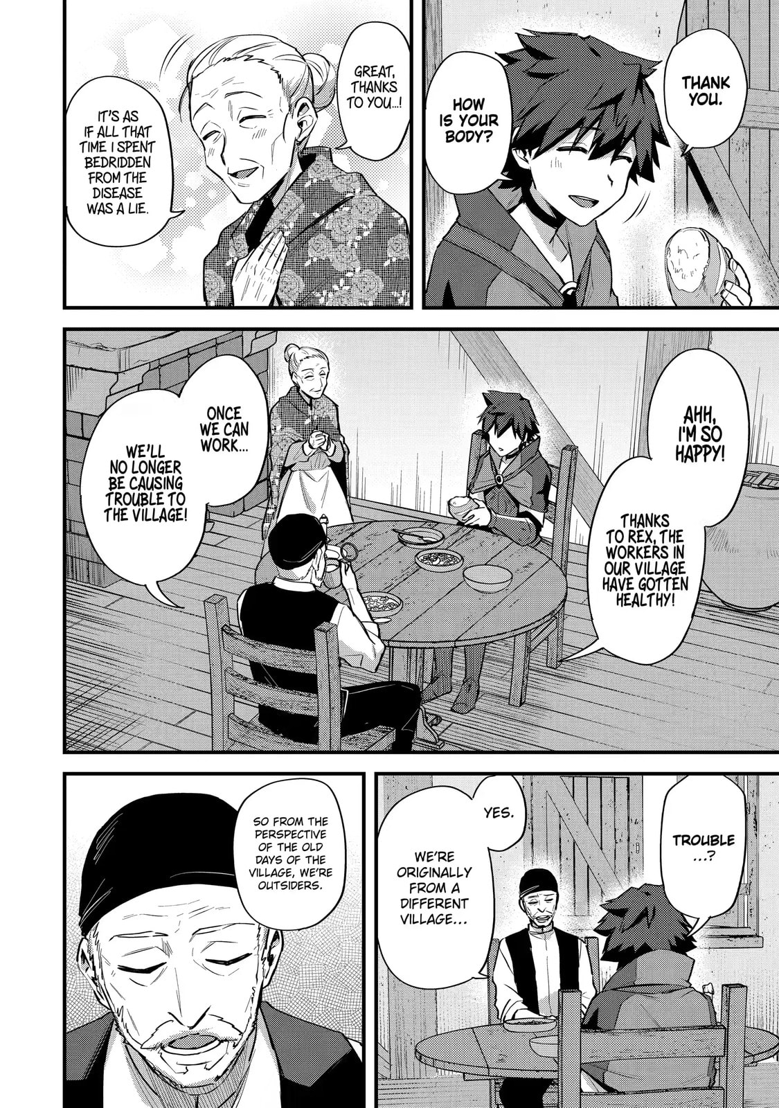 The Re-Reincarnated Boy Lives Peacefully as an S-Rank Adventurer: I, a Sage and Hero in My Previous Lives, Will Live a Simple Life in My Next Chapter 22.1 page 2 - 