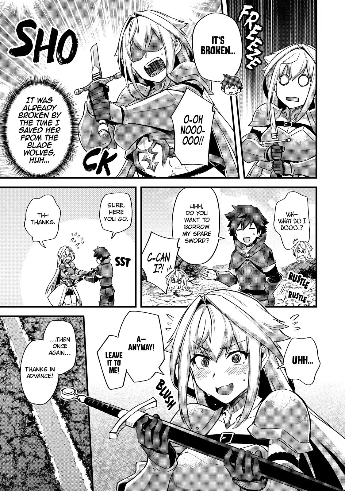 The Re-Reincarnated Boy Lives Peacefully as an S-Rank Adventurer: I, a Sage and Hero in My Previous Lives, Will Live a Simple Life in My Next Chapter 22.1 page 11 - 
