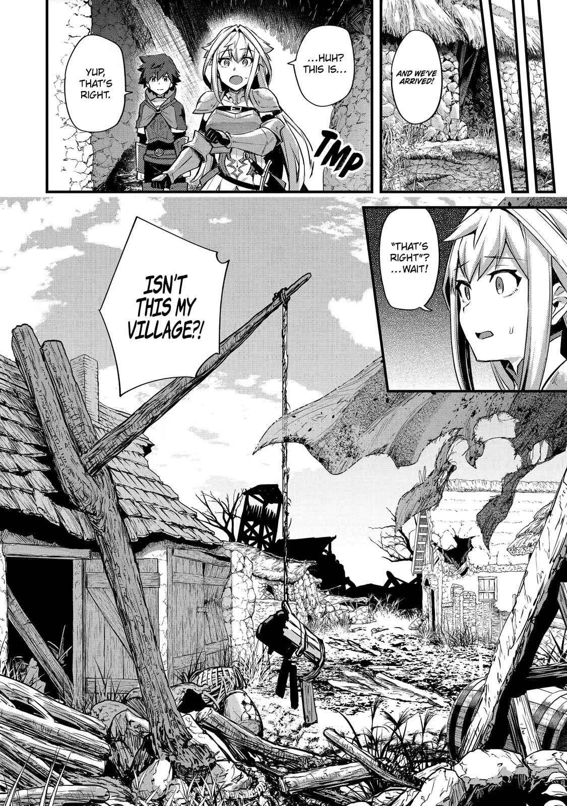 The Re-Reincarnated Boy Lives Peacefully as an S-Rank Adventurer: I, a Sage and Hero in My Previous Lives, Will Live a Simple Life in My Next Chapter 22.1 page 12 - 