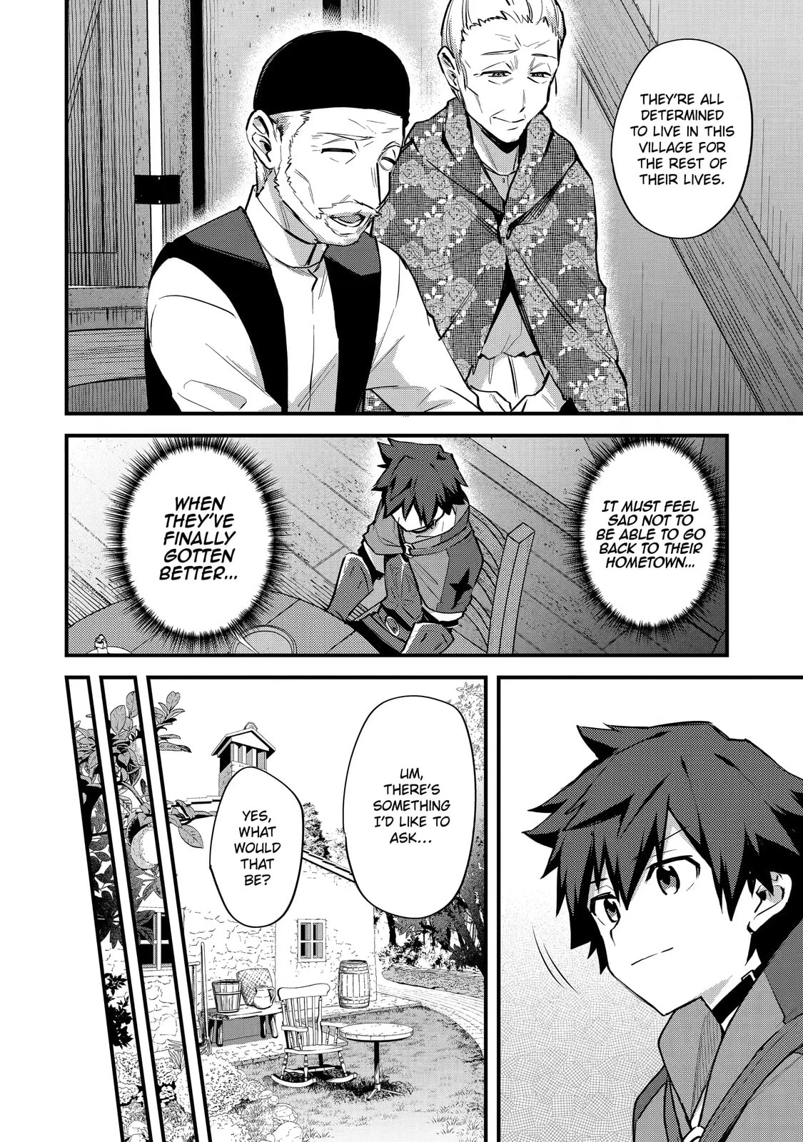 The Re-Reincarnated Boy Lives Peacefully as an S-Rank Adventurer: I, a Sage and Hero in My Previous Lives, Will Live a Simple Life in My Next Chapter 22.1 page 4 - 
