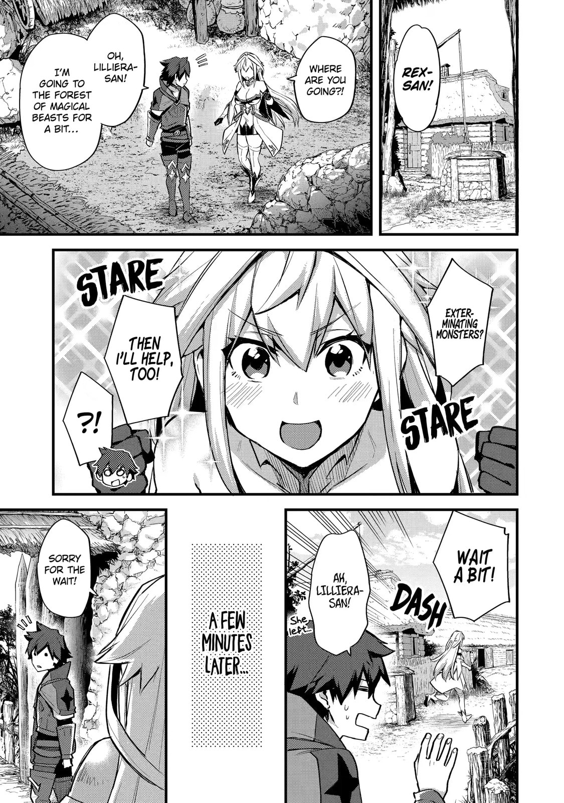 The Re-Reincarnated Boy Lives Peacefully as an S-Rank Adventurer: I, a Sage and Hero in My Previous Lives, Will Live a Simple Life in My Next Chapter 22.1 page 5 - 