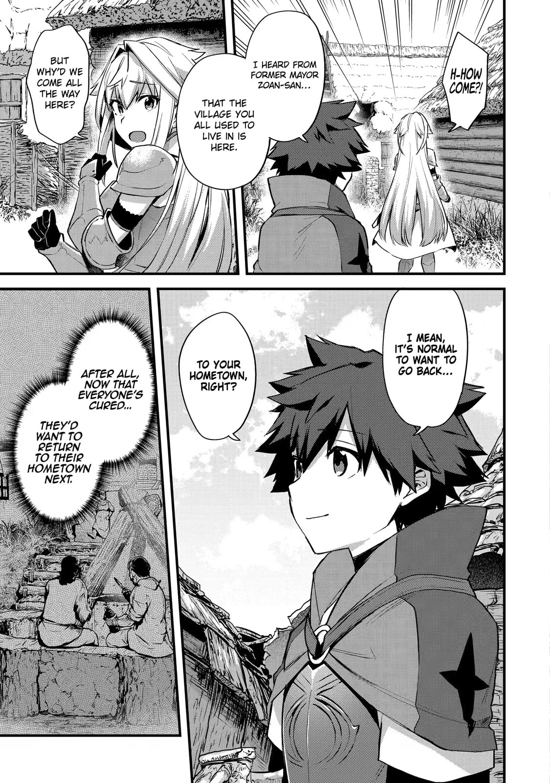 The Re-Reincarnated Boy Lives Peacefully as an S-Rank Adventurer: I, a Sage and Hero in My Previous Lives, Will Live a Simple Life in My Next Chapter 22.2 page 1 - 