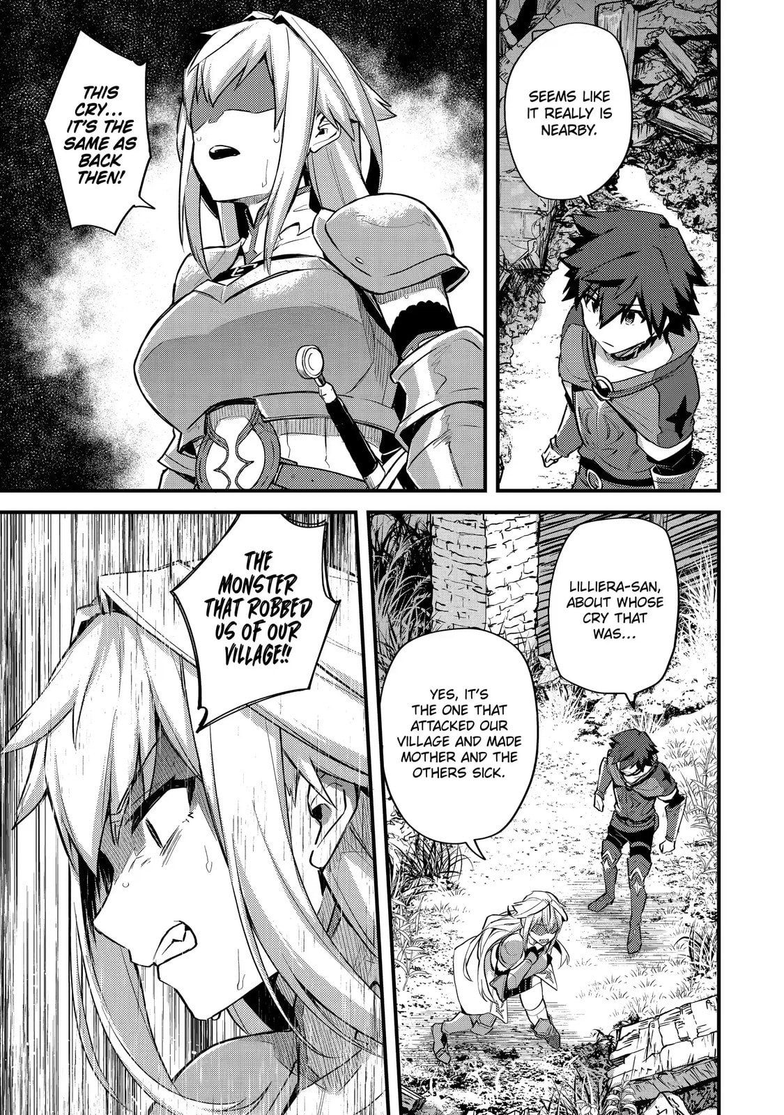 The Re-Reincarnated Boy Lives Peacefully as an S-Rank Adventurer: I, a Sage and Hero in My Previous Lives, Will Live a Simple Life in My Next Chapter 22.2 page 3 - 