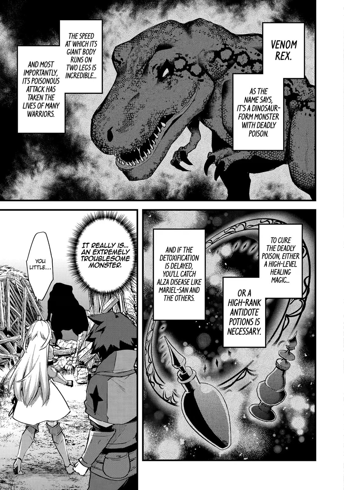 The Re-Reincarnated Boy Lives Peacefully as an S-Rank Adventurer: I, a Sage and Hero in My Previous Lives, Will Live a Simple Life in My Next Chapter 22.2 page 5 - 