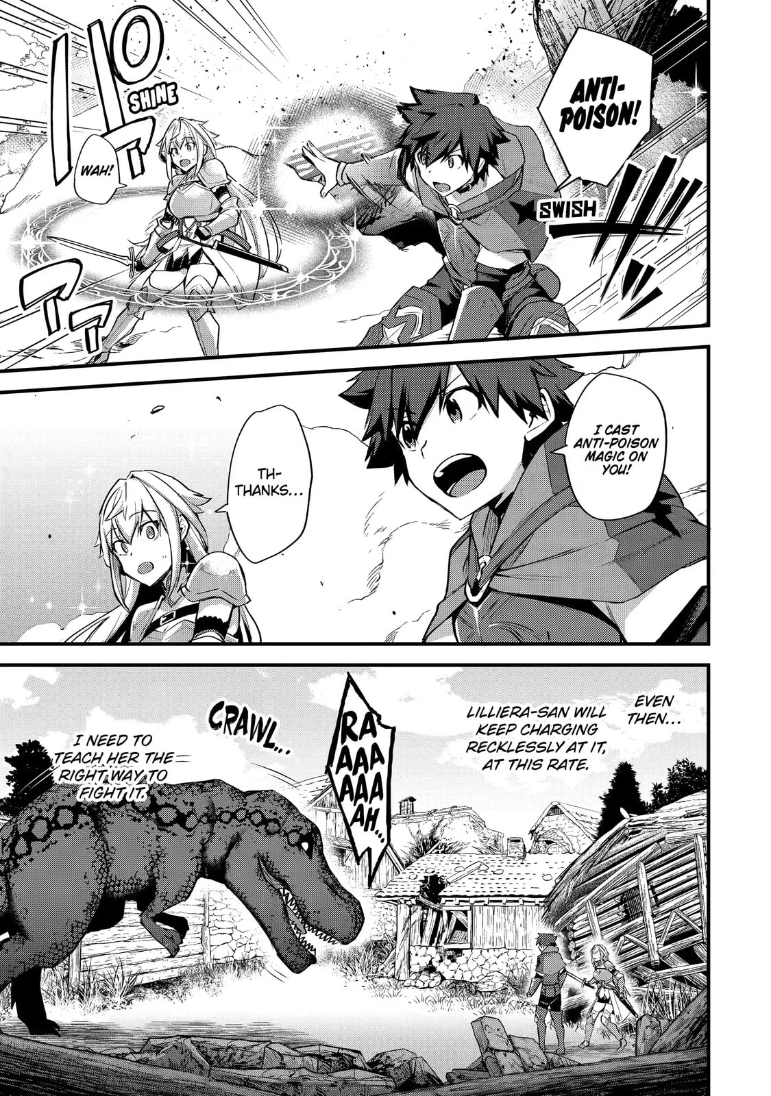 The Re-Reincarnated Boy Lives Peacefully as an S-Rank Adventurer: I, a Sage and Hero in My Previous Lives, Will Live a Simple Life in My Next Chapter 22.3 page 1 - 