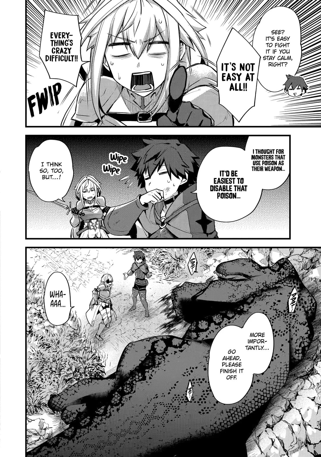 The Re-Reincarnated Boy Lives Peacefully as an S-Rank Adventurer: I, a Sage and Hero in My Previous Lives, Will Live a Simple Life in My Next Chapter 22.3 page 6 - 