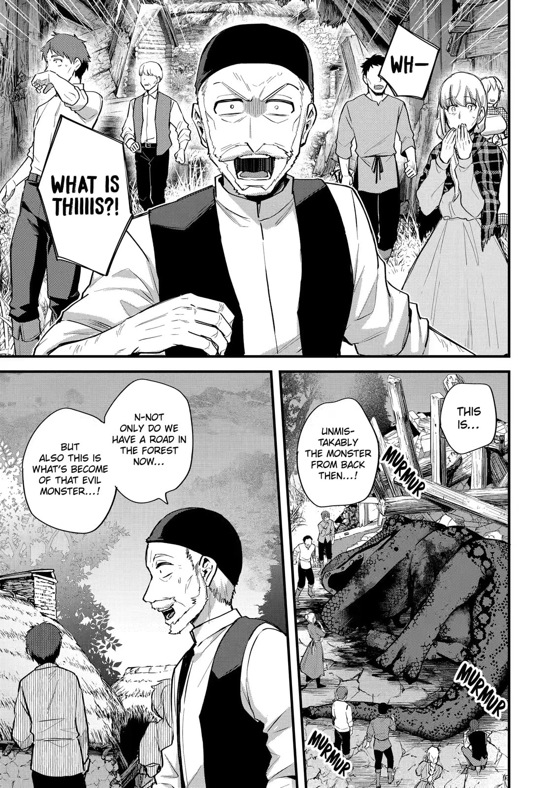 The Re-Reincarnated Boy Lives Peacefully as an S-Rank Adventurer: I, a Sage and Hero in My Previous Lives, Will Live a Simple Life in My Next Chapter 22.4 page 1 - 