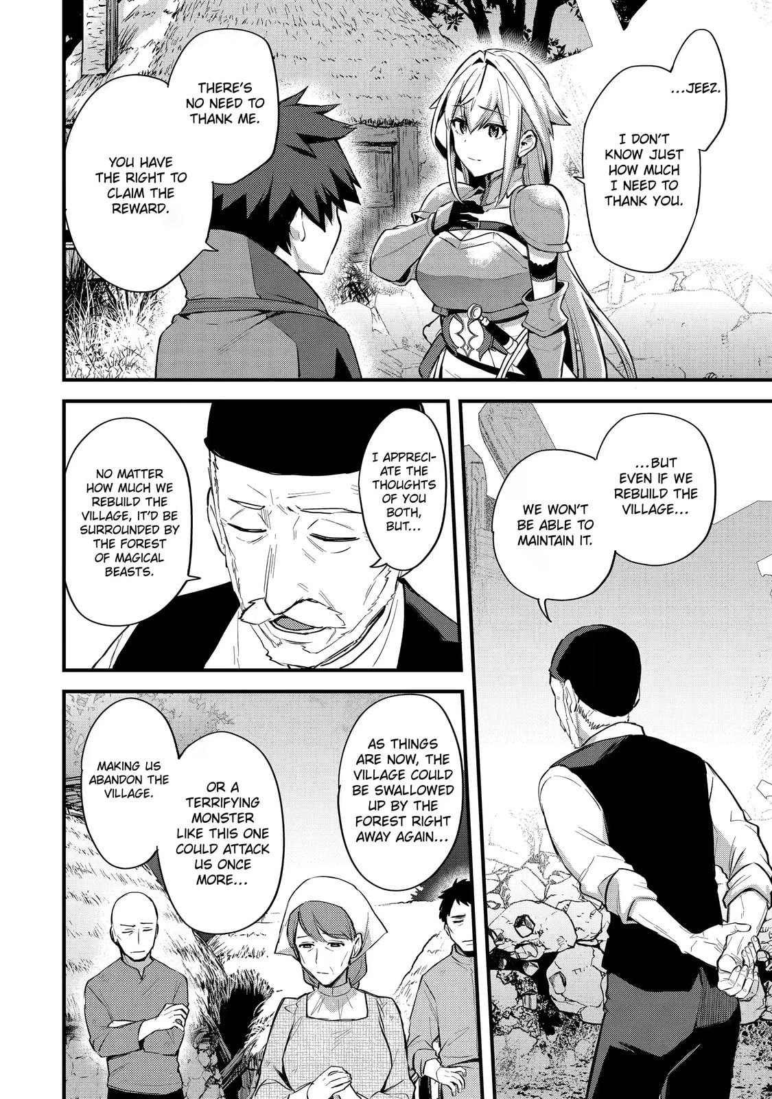 The Re-Reincarnated Boy Lives Peacefully as an S-Rank Adventurer: I, a Sage and Hero in My Previous Lives, Will Live a Simple Life in My Next Chapter 22.4 page 4 - 