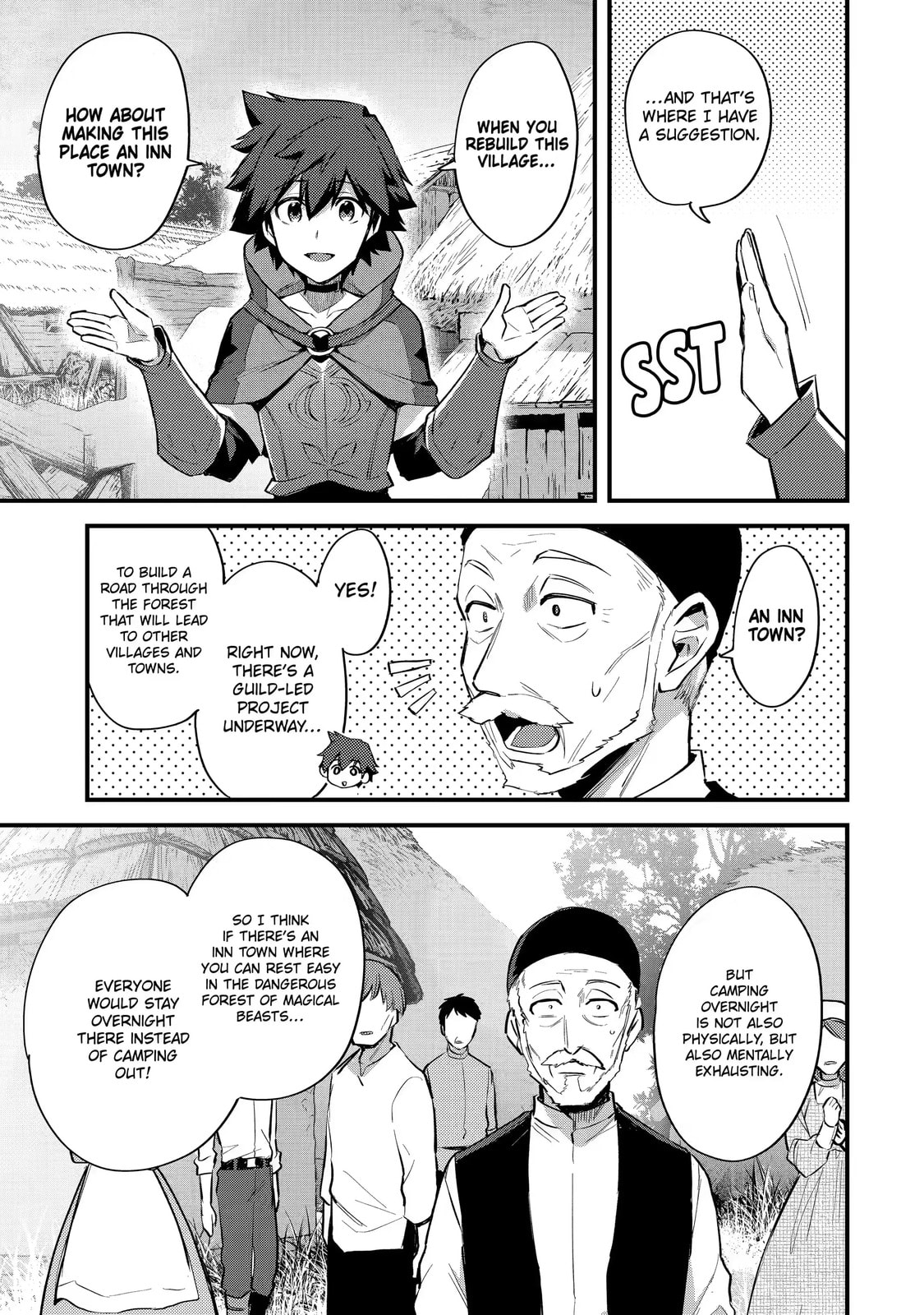 The Re-Reincarnated Boy Lives Peacefully as an S-Rank Adventurer: I, a Sage and Hero in My Previous Lives, Will Live a Simple Life in My Next Chapter 22.4 page 5 - 