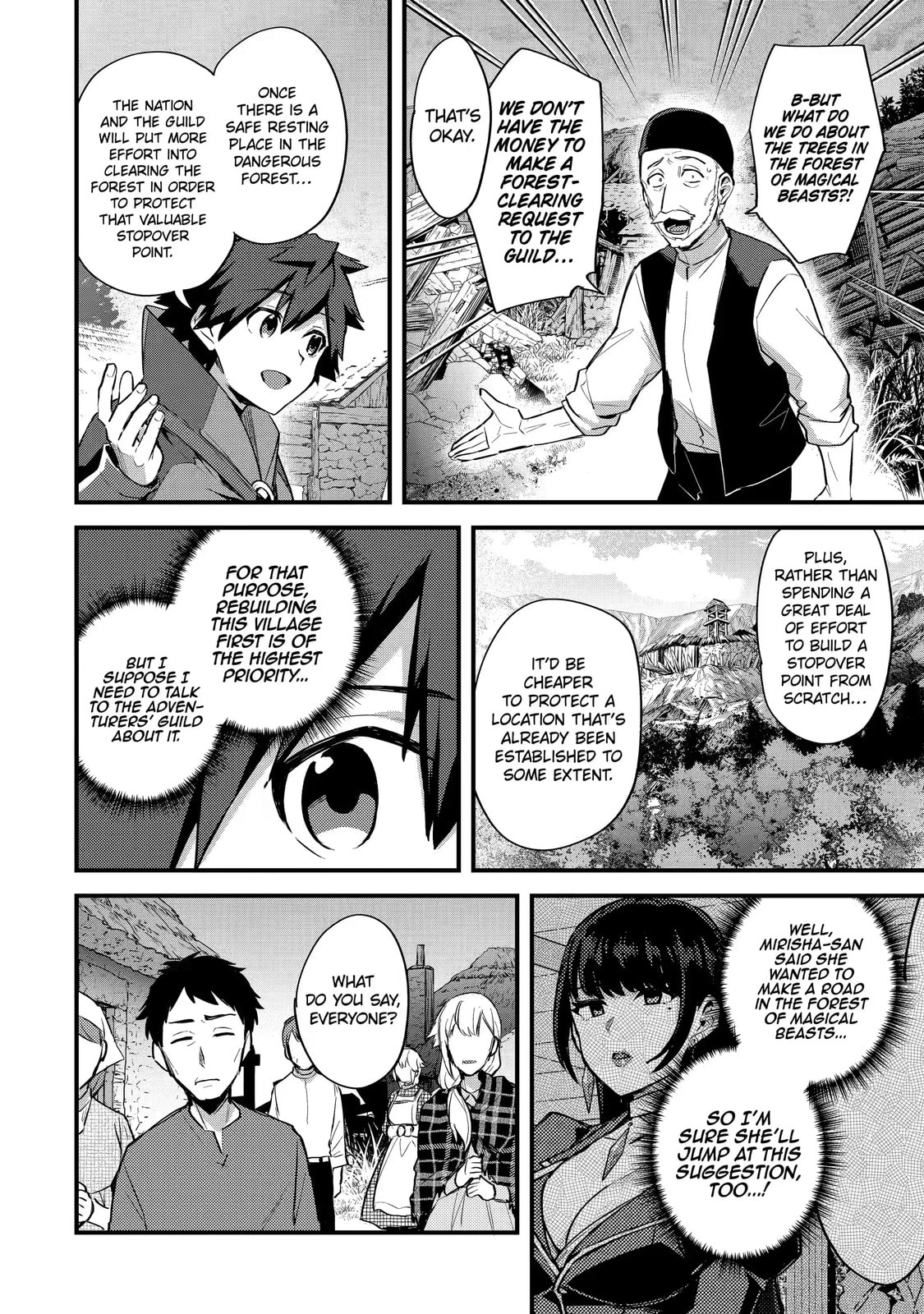 The Re-Reincarnated Boy Lives Peacefully as an S-Rank Adventurer: I, a Sage and Hero in My Previous Lives, Will Live a Simple Life in My Next Chapter 22.4 page 6 - 
