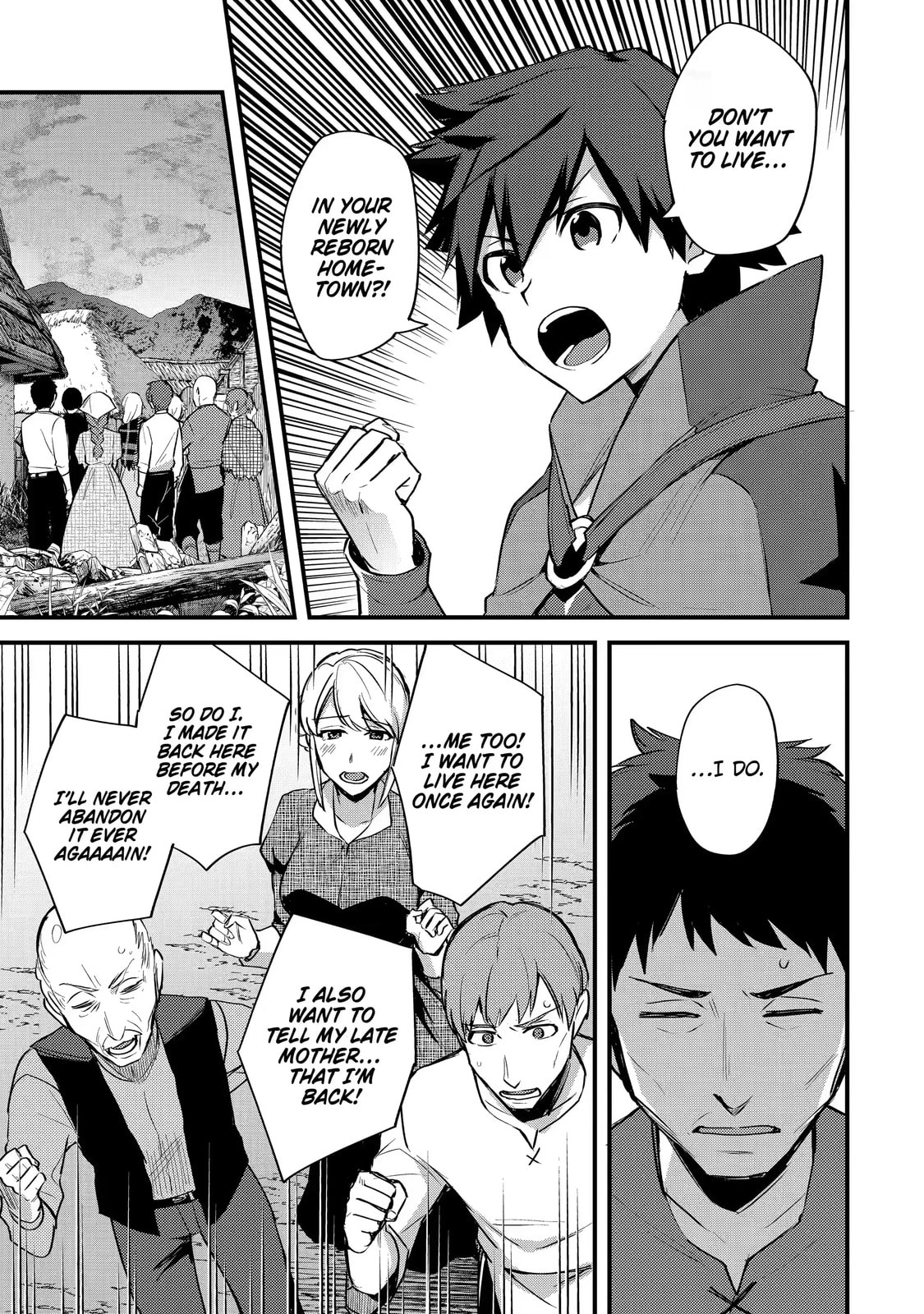 The Re-Reincarnated Boy Lives Peacefully as an S-Rank Adventurer: I, a Sage and Hero in My Previous Lives, Will Live a Simple Life in My Next Chapter 22.4 page 7 - 