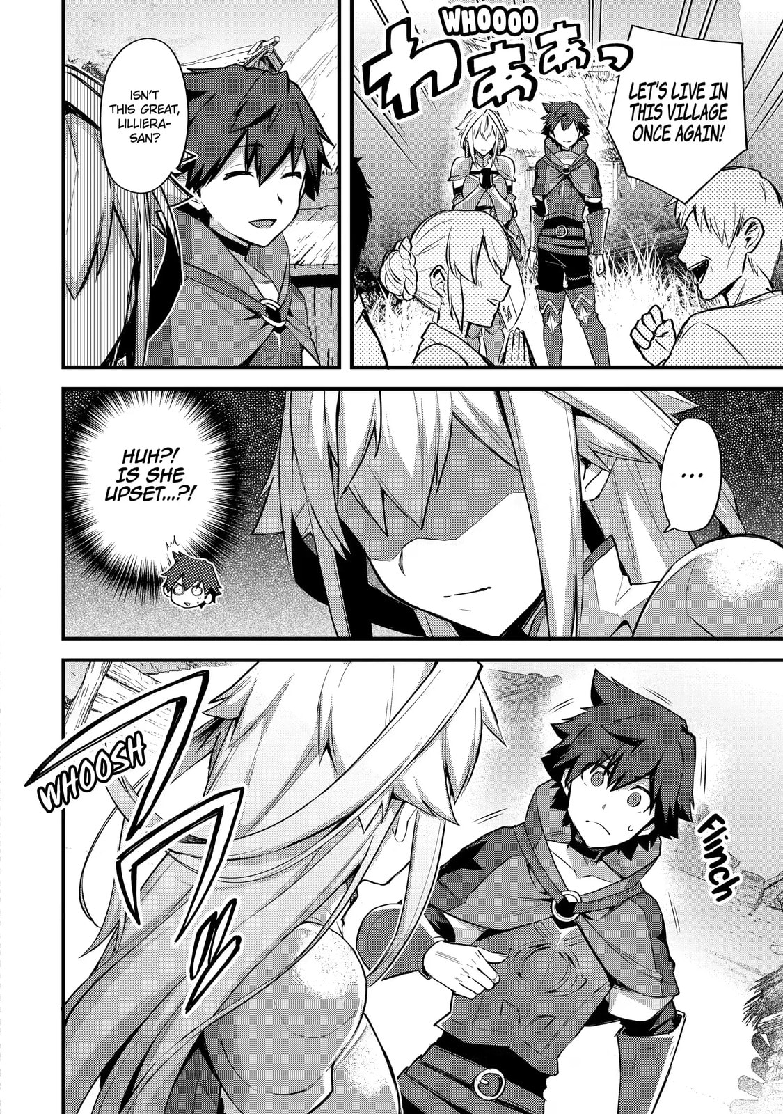 The Re-Reincarnated Boy Lives Peacefully as an S-Rank Adventurer: I, a Sage and Hero in My Previous Lives, Will Live a Simple Life in My Next Chapter 22.4 page 8 - 