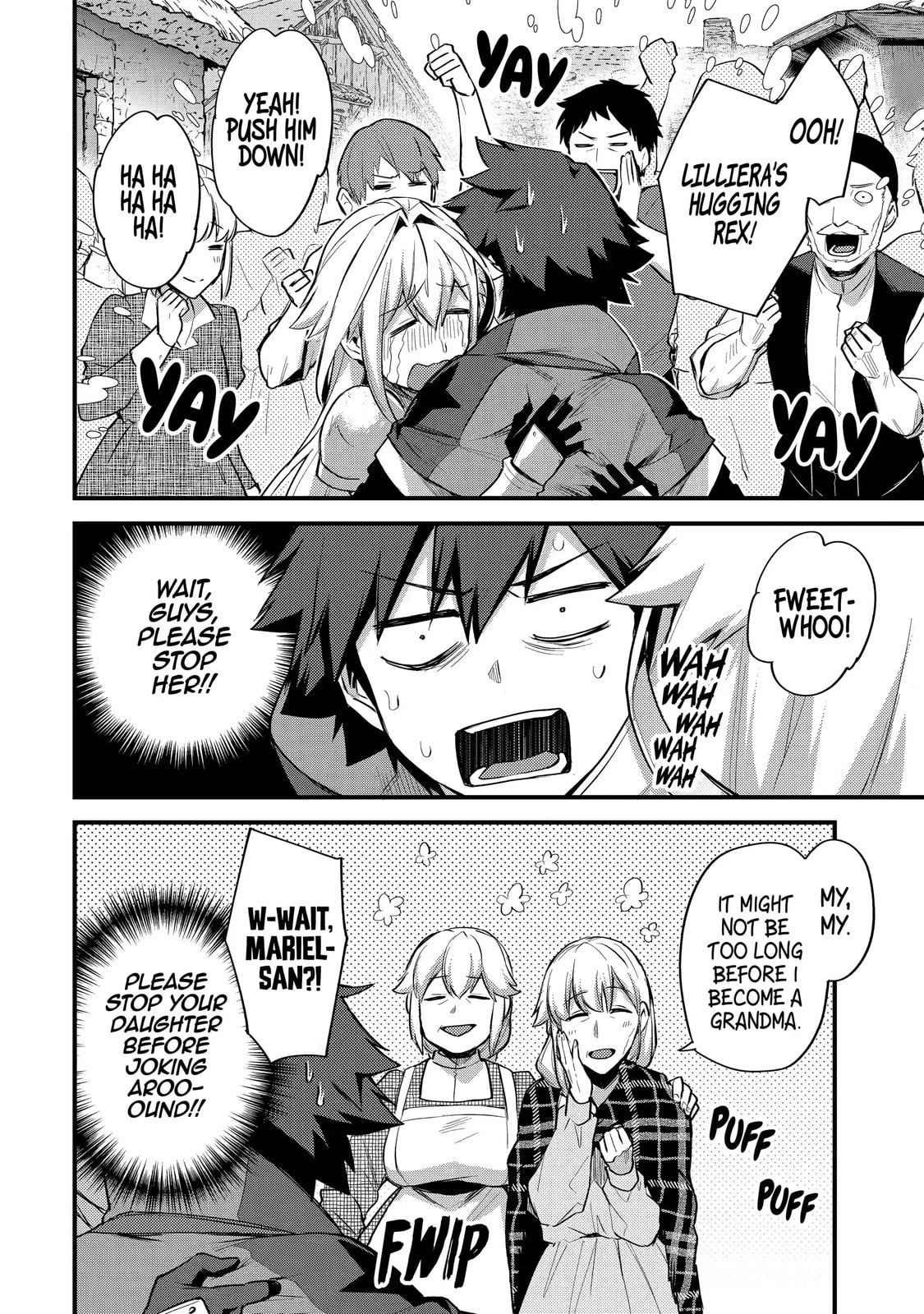 The Re-Reincarnated Boy Lives Peacefully as an S-Rank Adventurer: I, a Sage and Hero in My Previous Lives, Will Live a Simple Life in My Next Chapter 22.4 page 10 - 