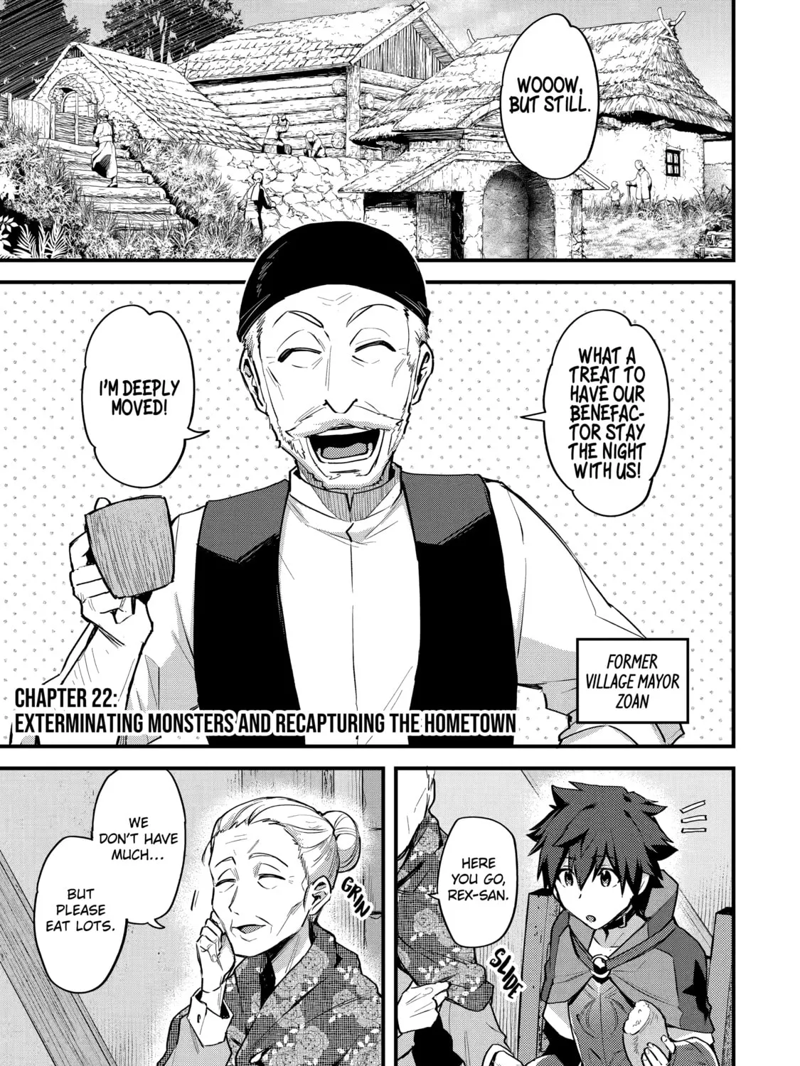 The Re-Reincarnated Boy Lives Peacefully as an S-Rank Adventurer: I, a Sage and Hero in My Previous Lives, Will Live a Simple Life in My Next Chapter 22 page 1 - 