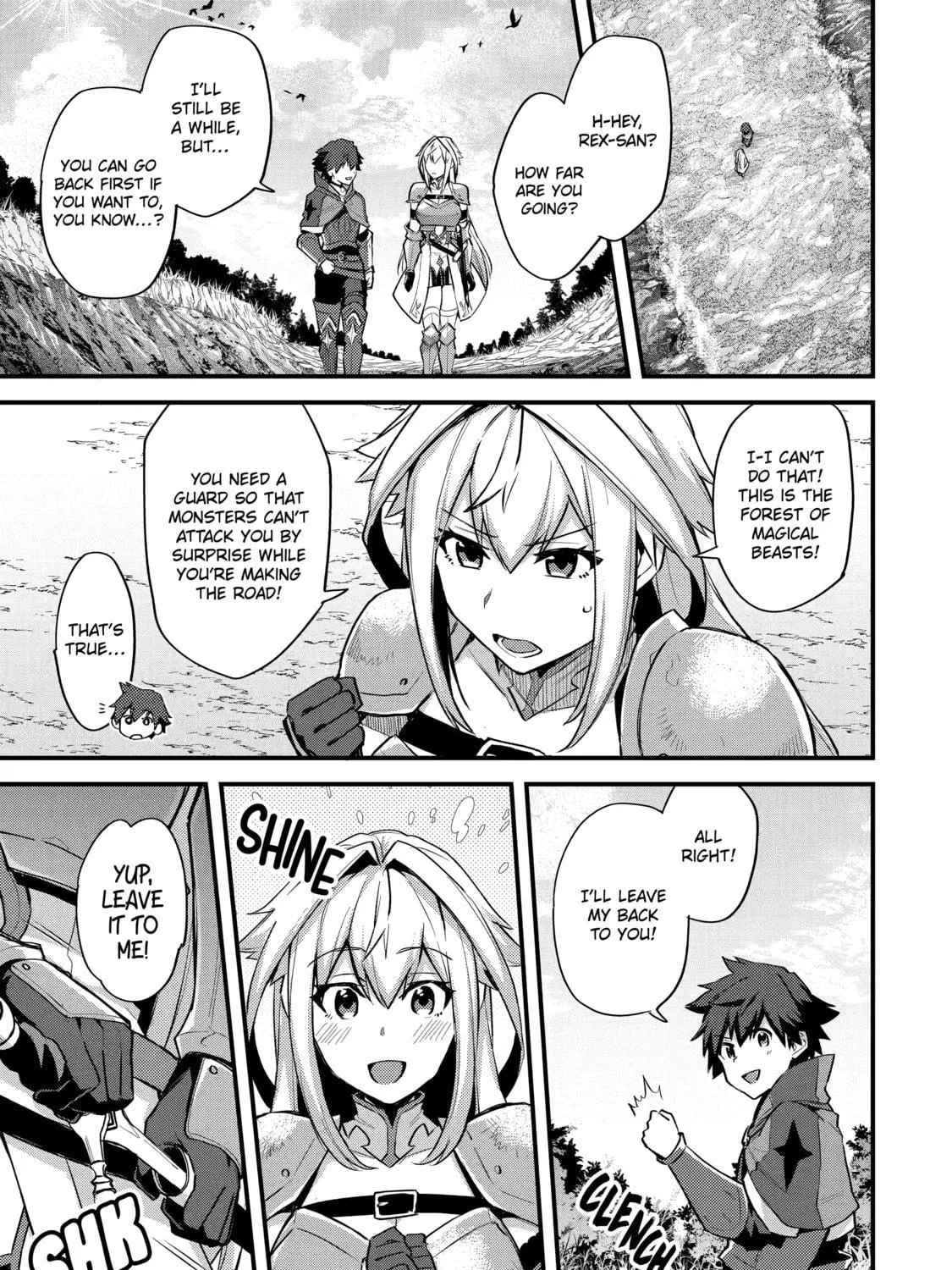 The Re-Reincarnated Boy Lives Peacefully as an S-Rank Adventurer: I, a Sage and Hero in My Previous Lives, Will Live a Simple Life in My Next Chapter 22 page 17 - 