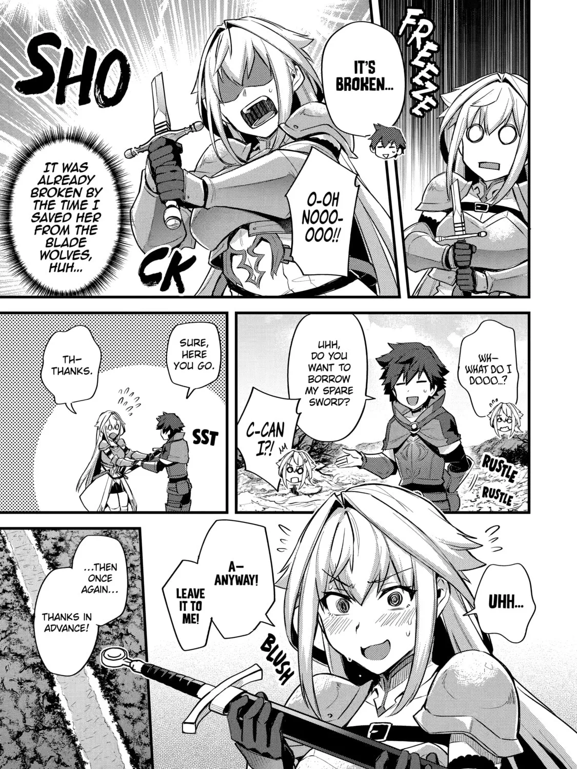 The Re-Reincarnated Boy Lives Peacefully as an S-Rank Adventurer: I, a Sage and Hero in My Previous Lives, Will Live a Simple Life in My Next Chapter 22 page 21 - 
