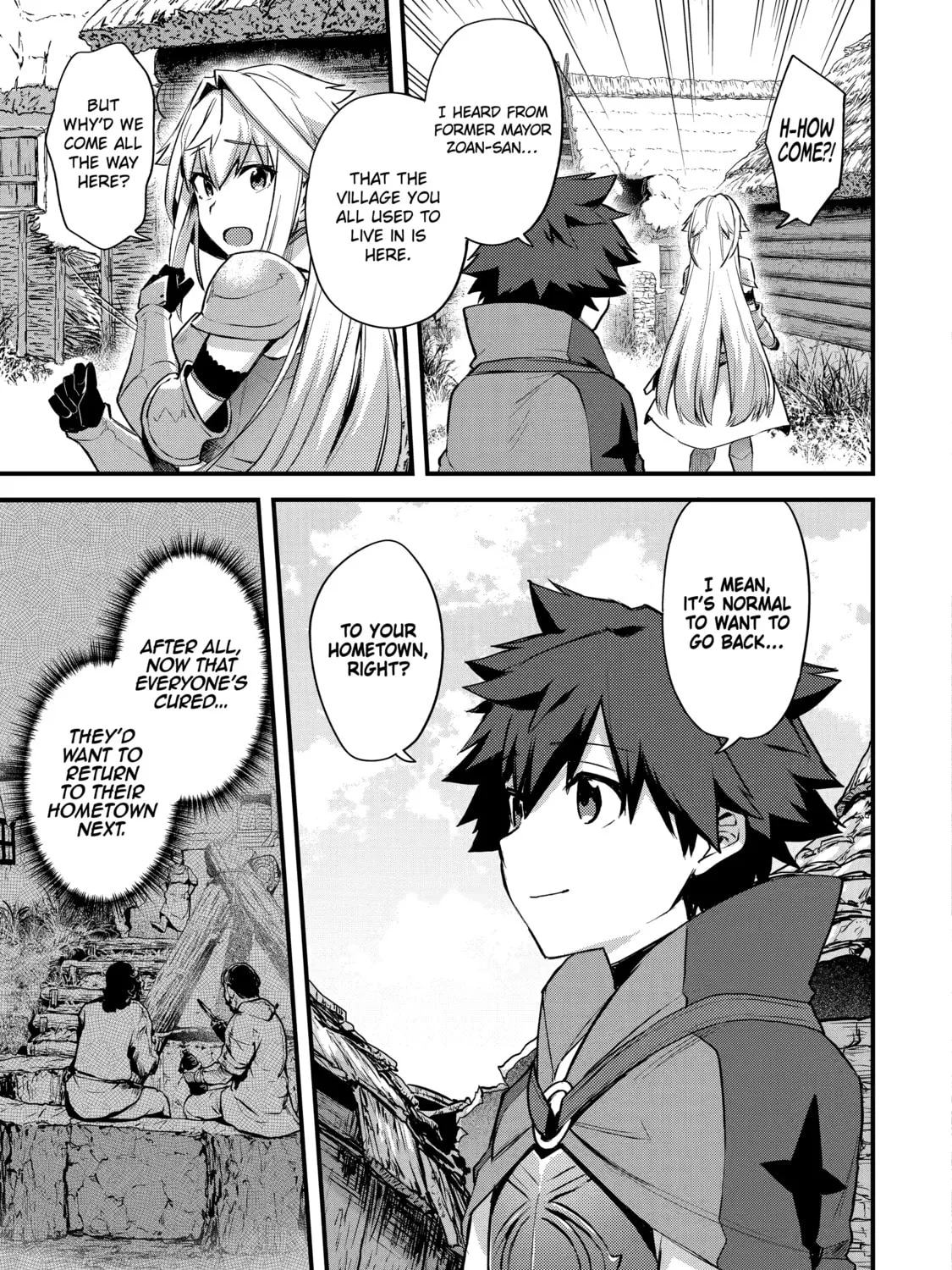 The Re-Reincarnated Boy Lives Peacefully as an S-Rank Adventurer: I, a Sage and Hero in My Previous Lives, Will Live a Simple Life in My Next Chapter 22 page 25 - 