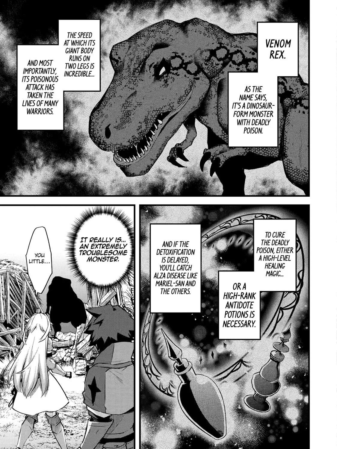 The Re-Reincarnated Boy Lives Peacefully as an S-Rank Adventurer: I, a Sage and Hero in My Previous Lives, Will Live a Simple Life in My Next Chapter 22 page 33 - 