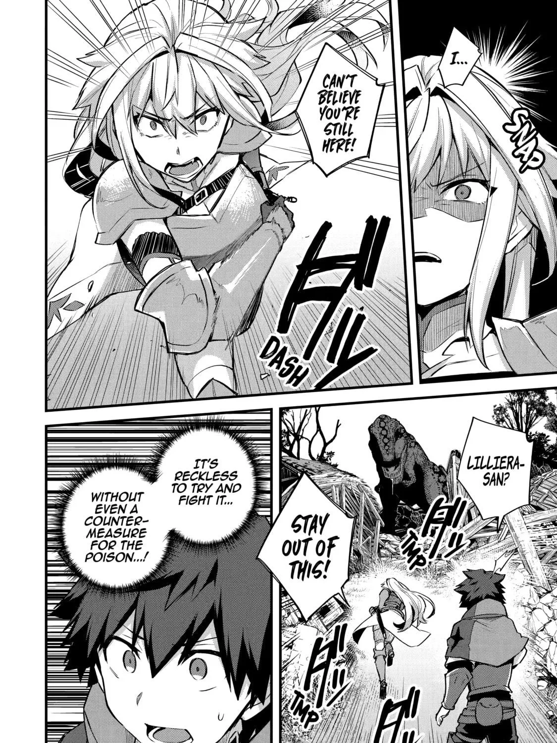The Re-Reincarnated Boy Lives Peacefully as an S-Rank Adventurer: I, a Sage and Hero in My Previous Lives, Will Live a Simple Life in My Next Chapter 22 page 35 - 