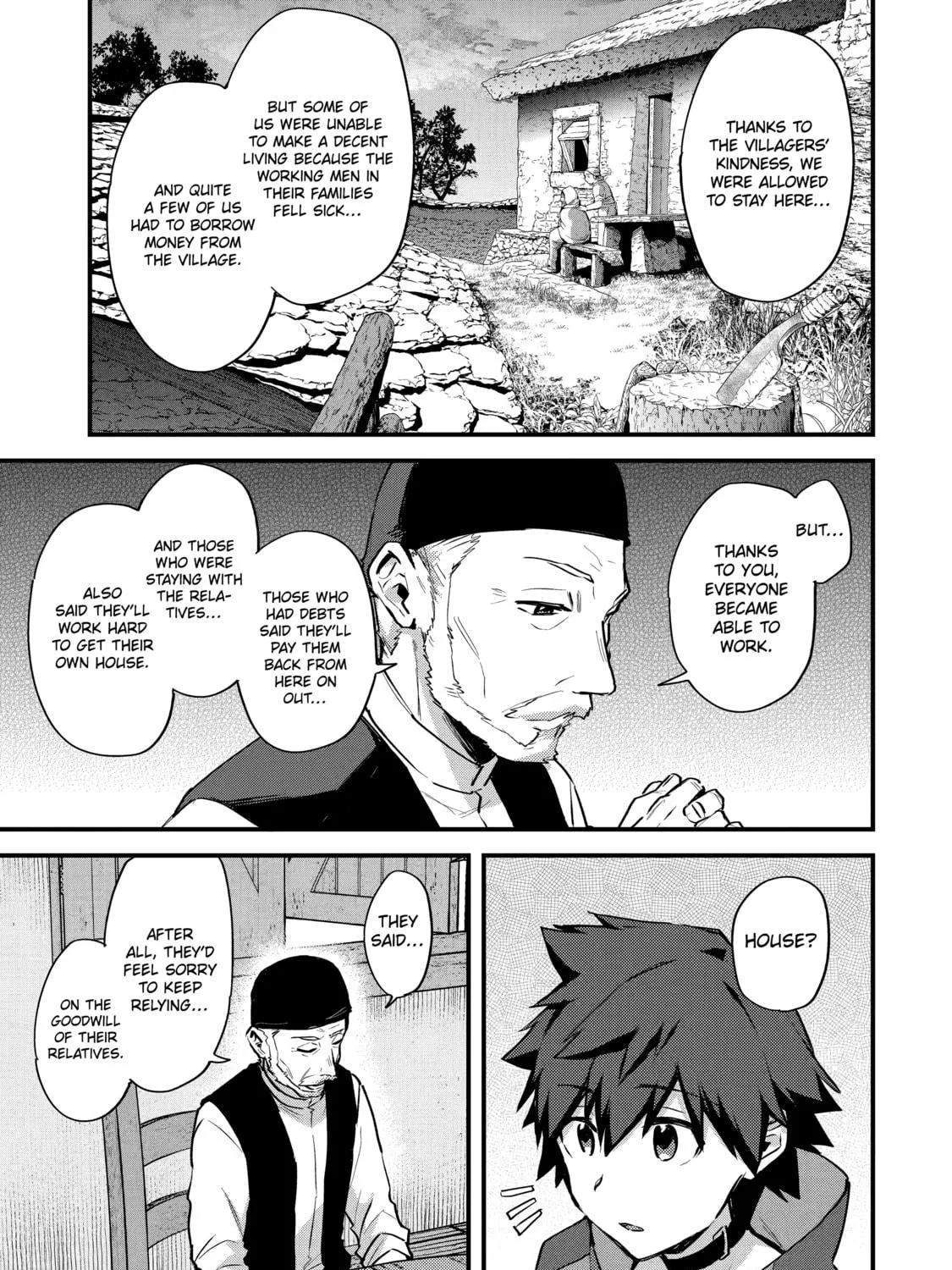 The Re-Reincarnated Boy Lives Peacefully as an S-Rank Adventurer: I, a Sage and Hero in My Previous Lives, Will Live a Simple Life in My Next Chapter 22 page 5 - 