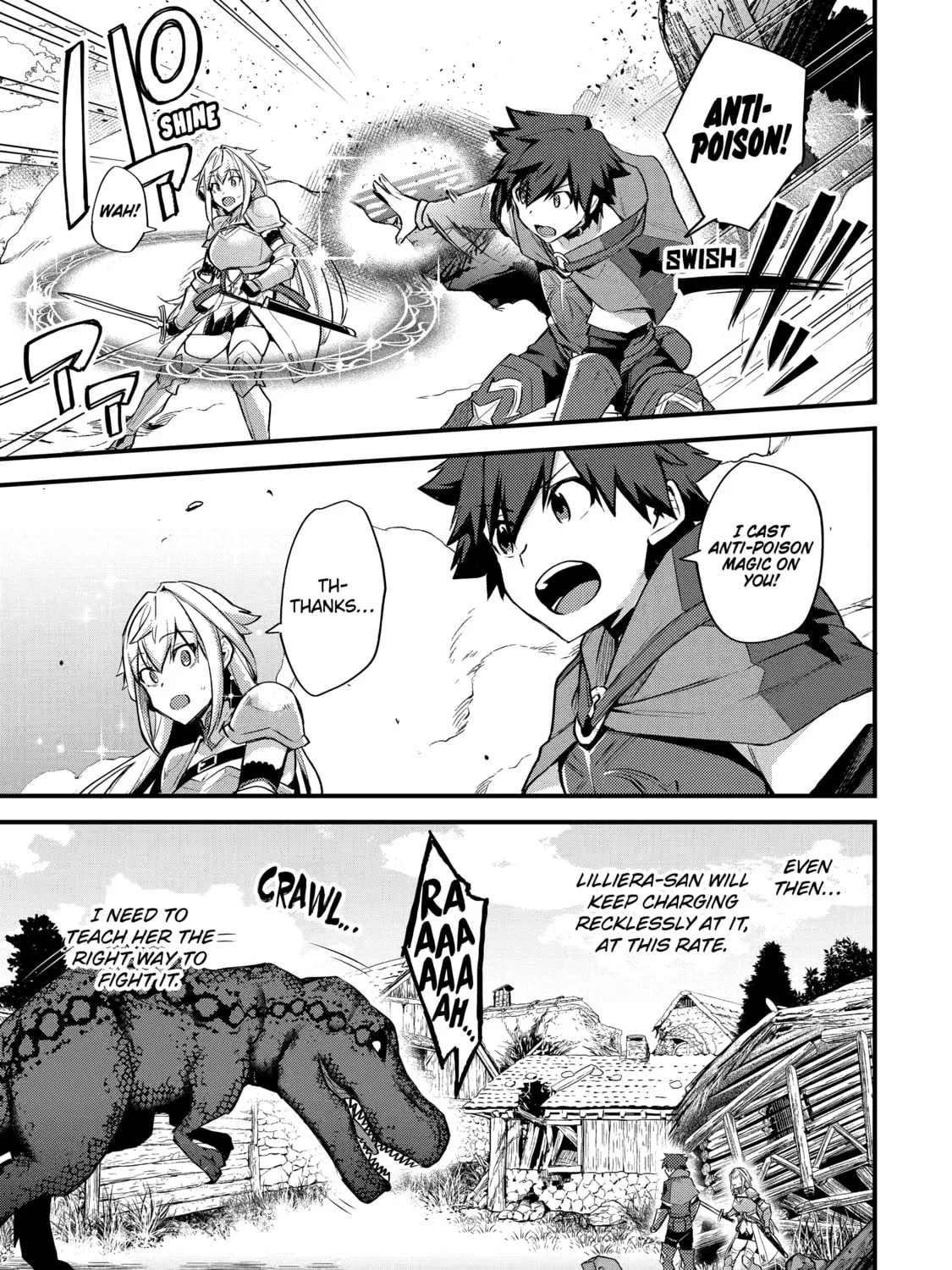 The Re-Reincarnated Boy Lives Peacefully as an S-Rank Adventurer: I, a Sage and Hero in My Previous Lives, Will Live a Simple Life in My Next Chapter 22 page 45 - 