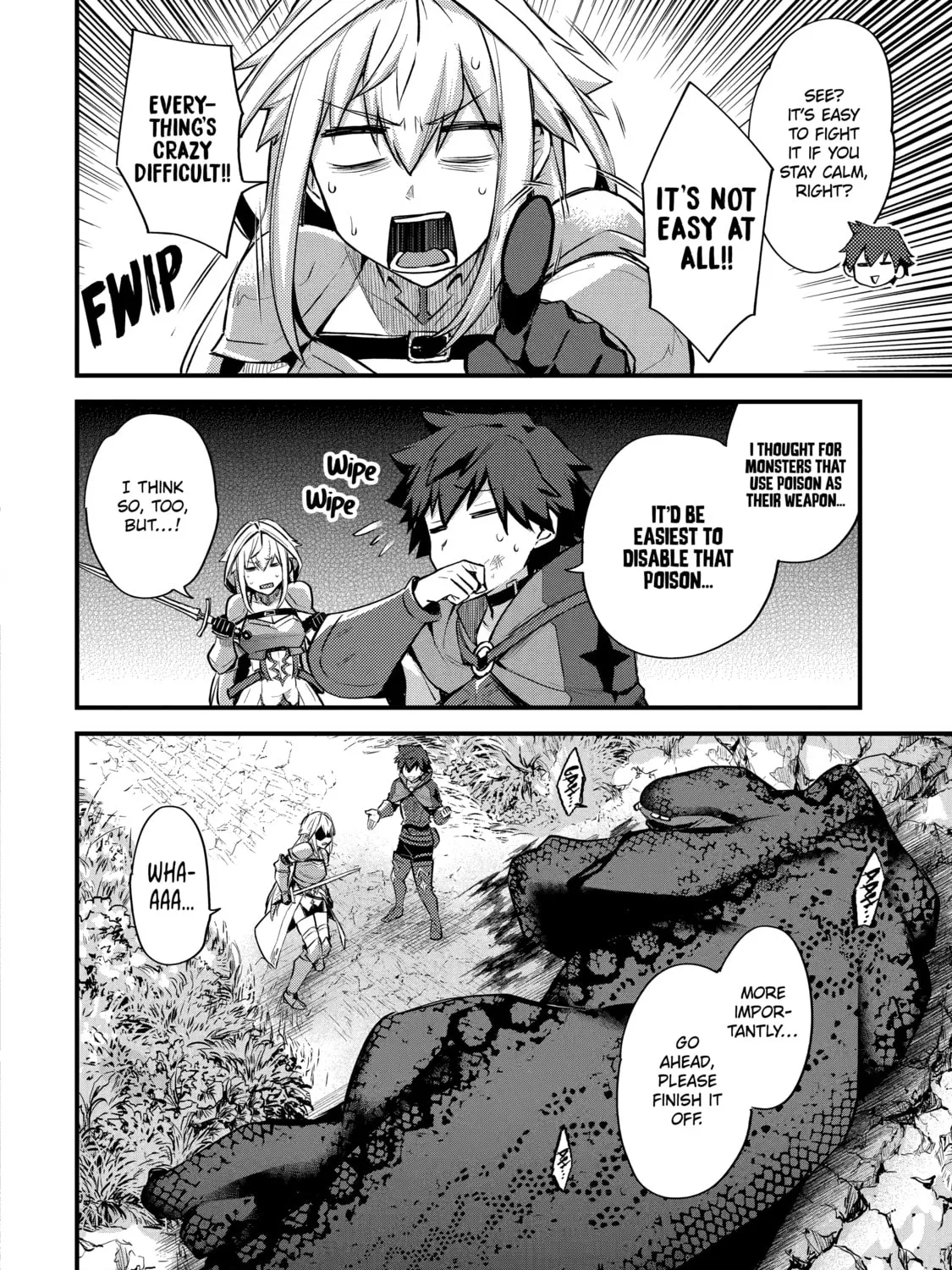 The Re-Reincarnated Boy Lives Peacefully as an S-Rank Adventurer: I, a Sage and Hero in My Previous Lives, Will Live a Simple Life in My Next Chapter 22 page 54 - 