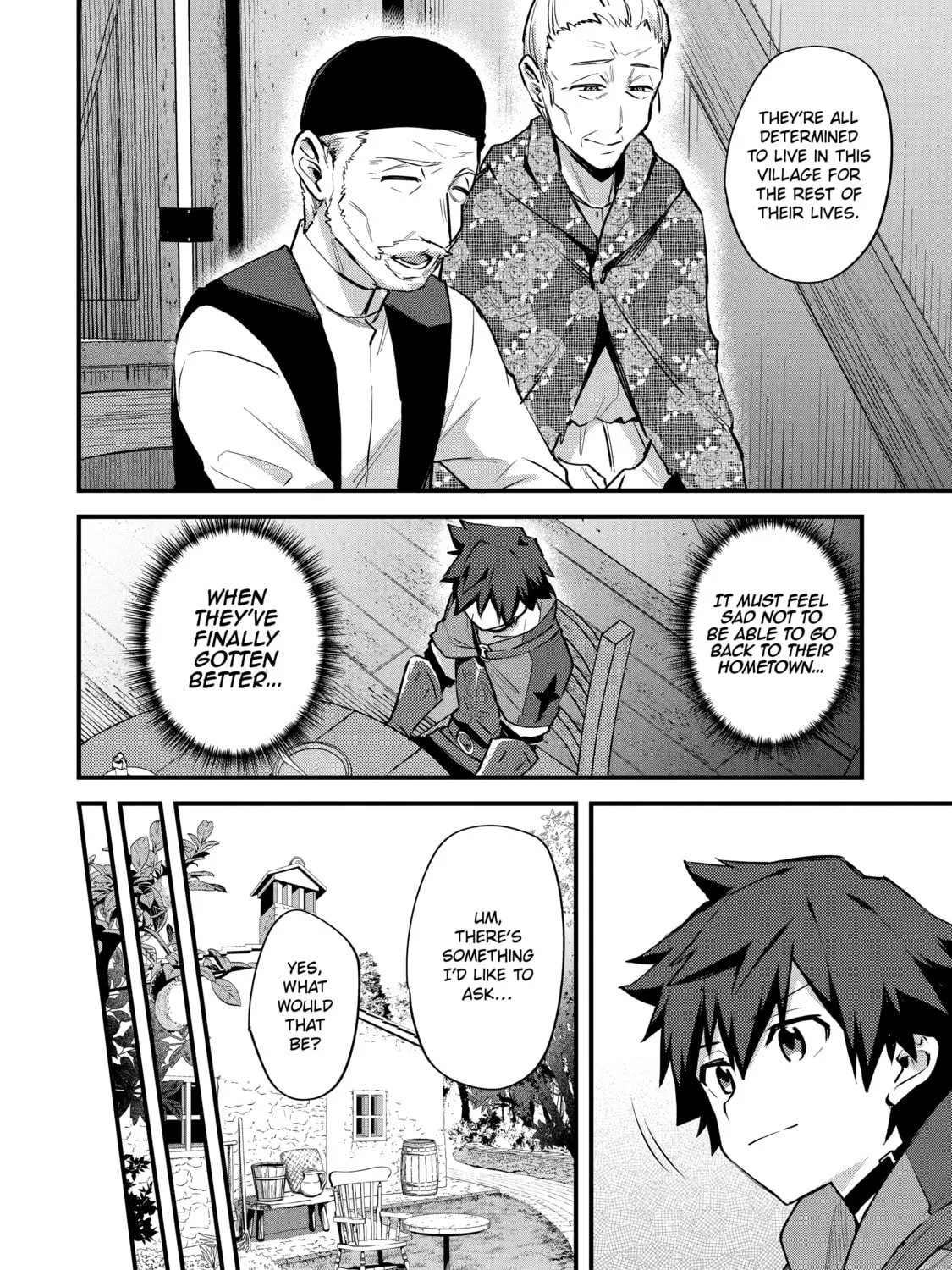 The Re-Reincarnated Boy Lives Peacefully as an S-Rank Adventurer: I, a Sage and Hero in My Previous Lives, Will Live a Simple Life in My Next Chapter 22 page 7 - 